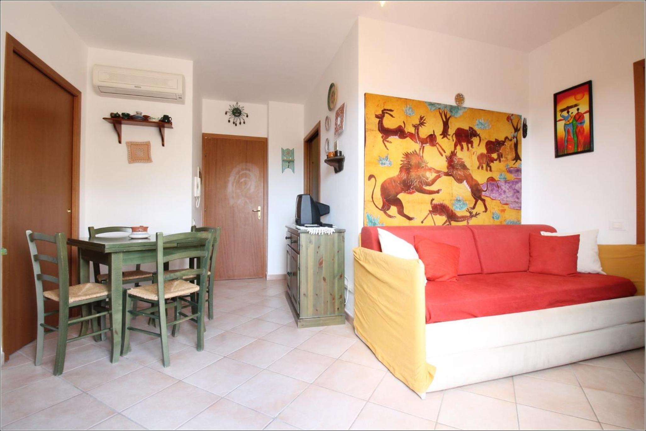 Apartment with Terrace