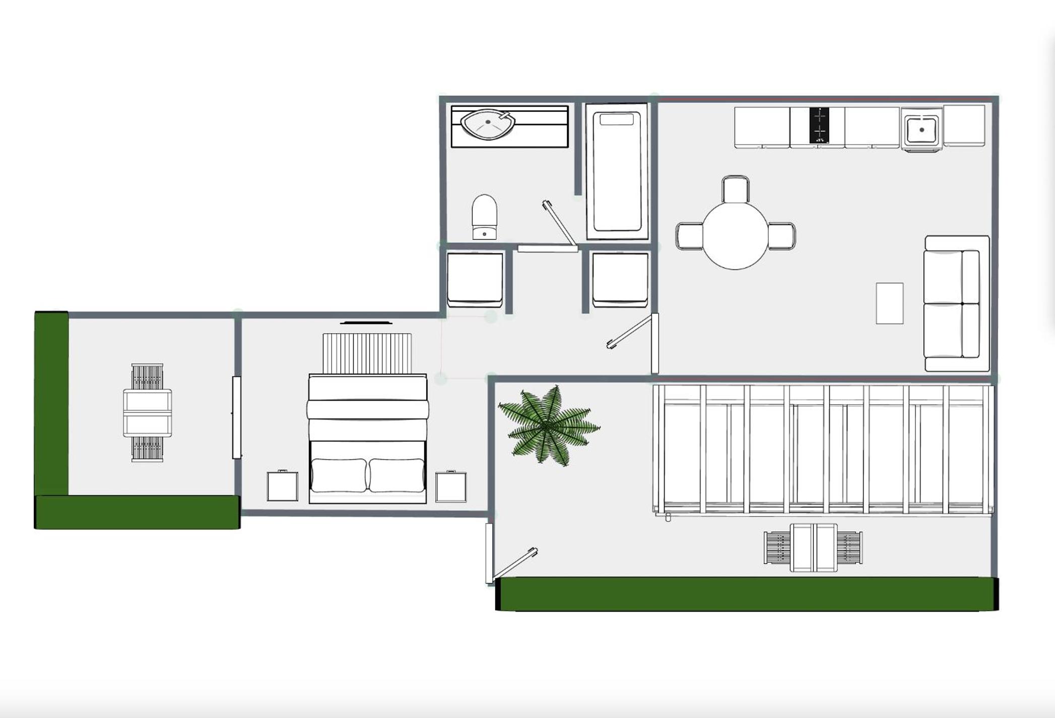 Standard Apartment