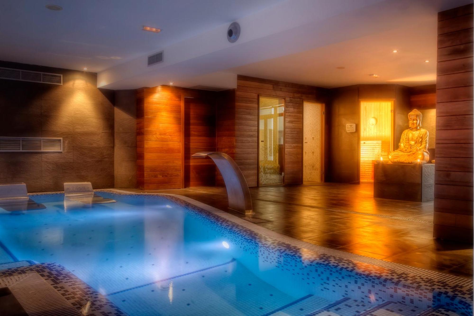 Habitación Doble o con Dos Camas con Acceso al Spa