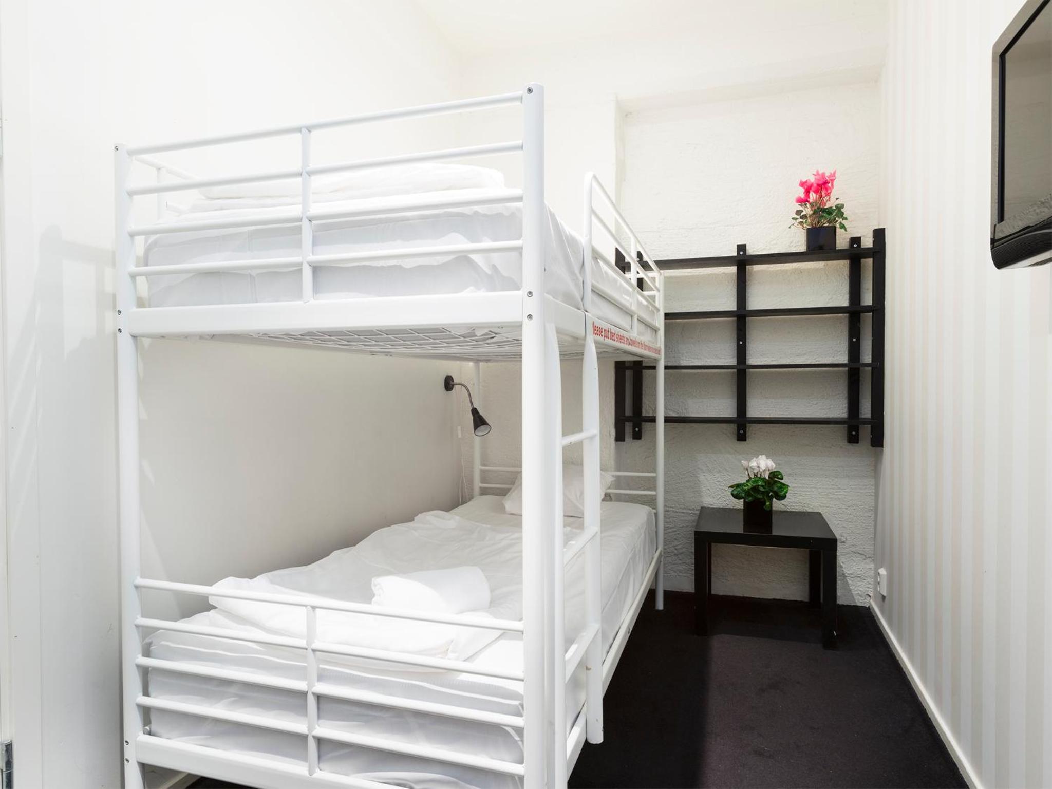 Twin Room with Private Bathroom - No Window