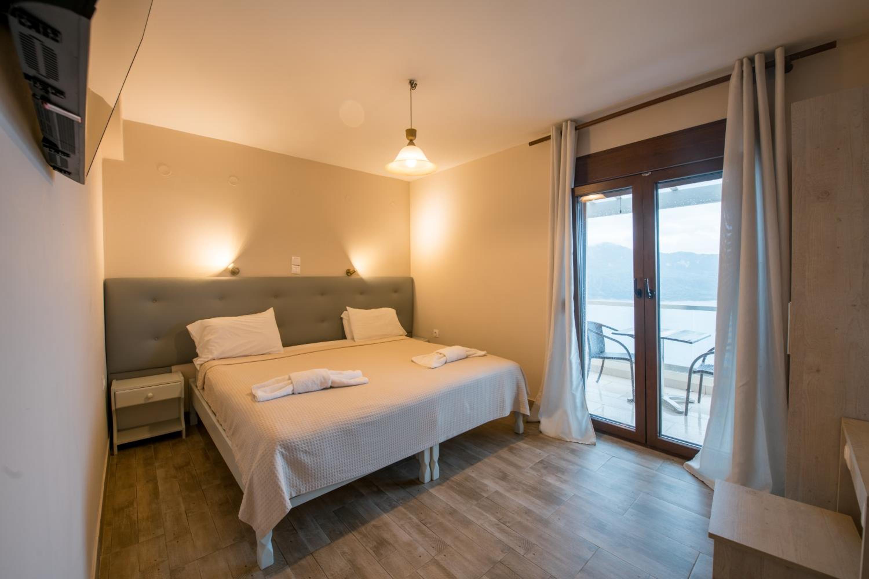 Twin Room with Sea View