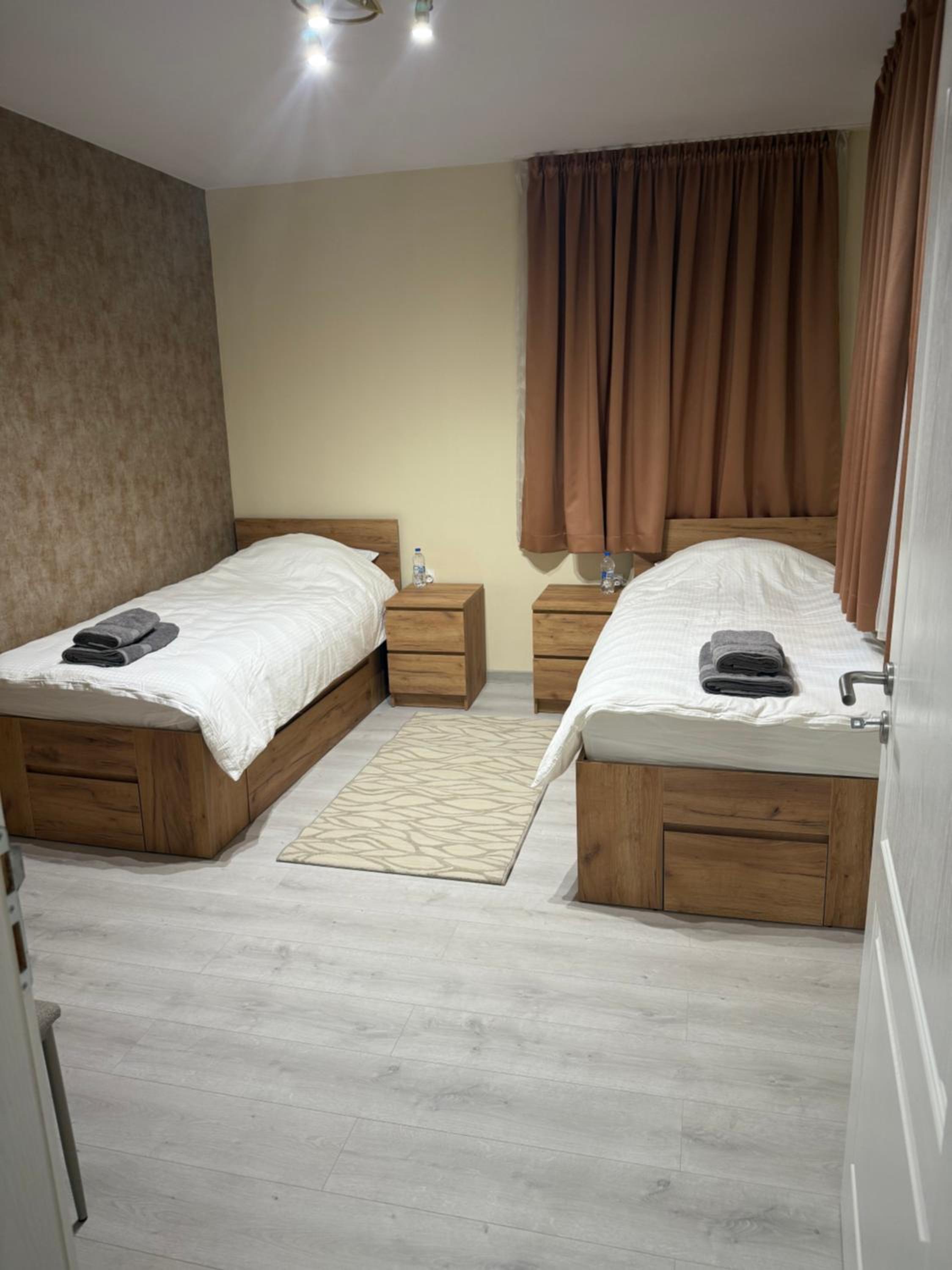 Twin Room with Shared Bathroom