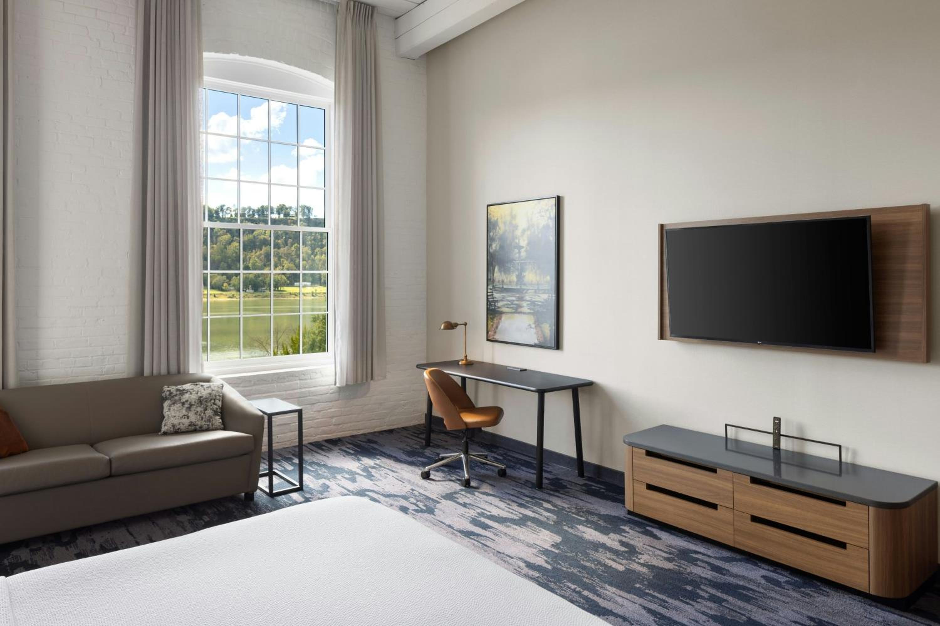 Studio with King Bed and Sofa Bed