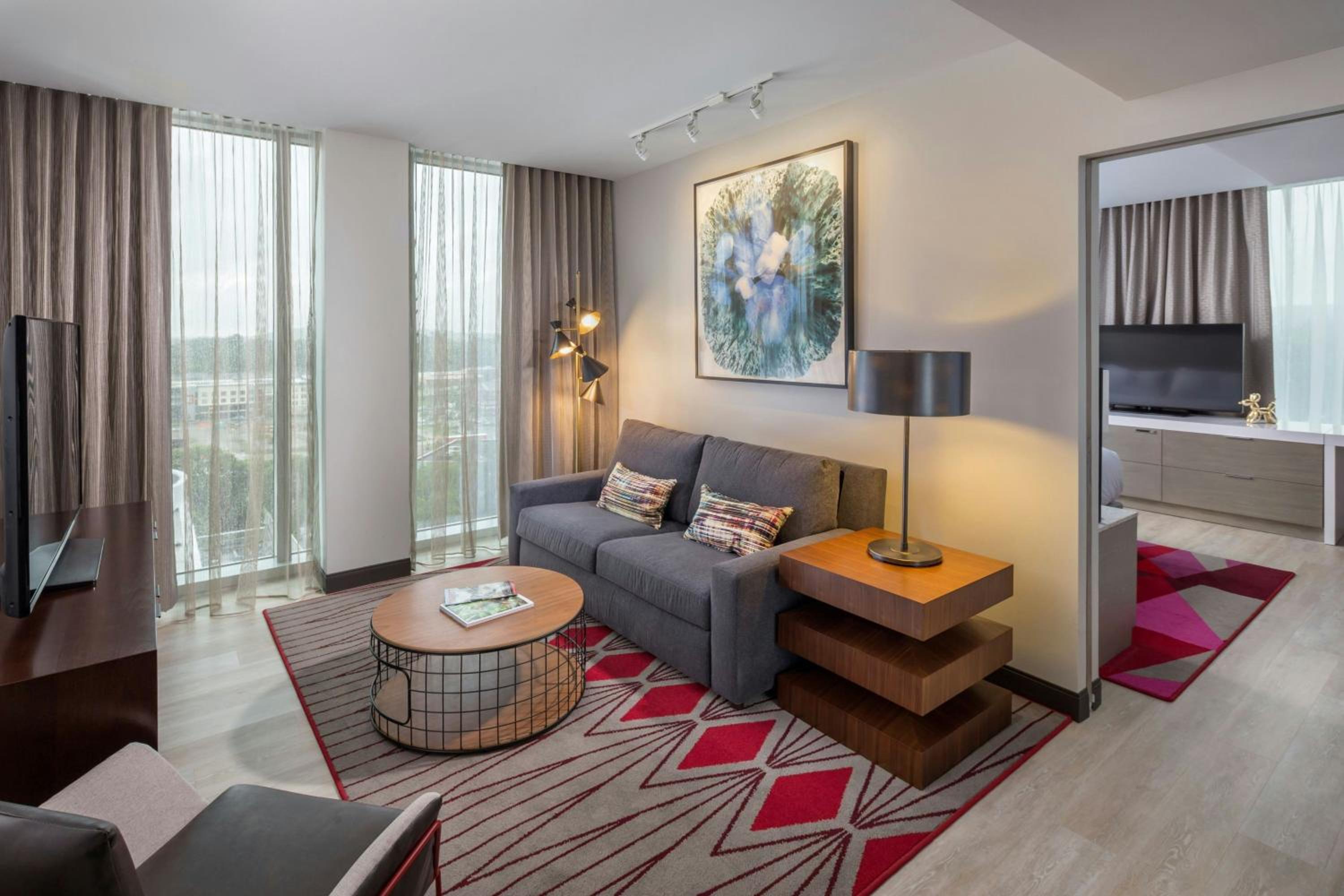 King Suite with Sofa Bed and City View