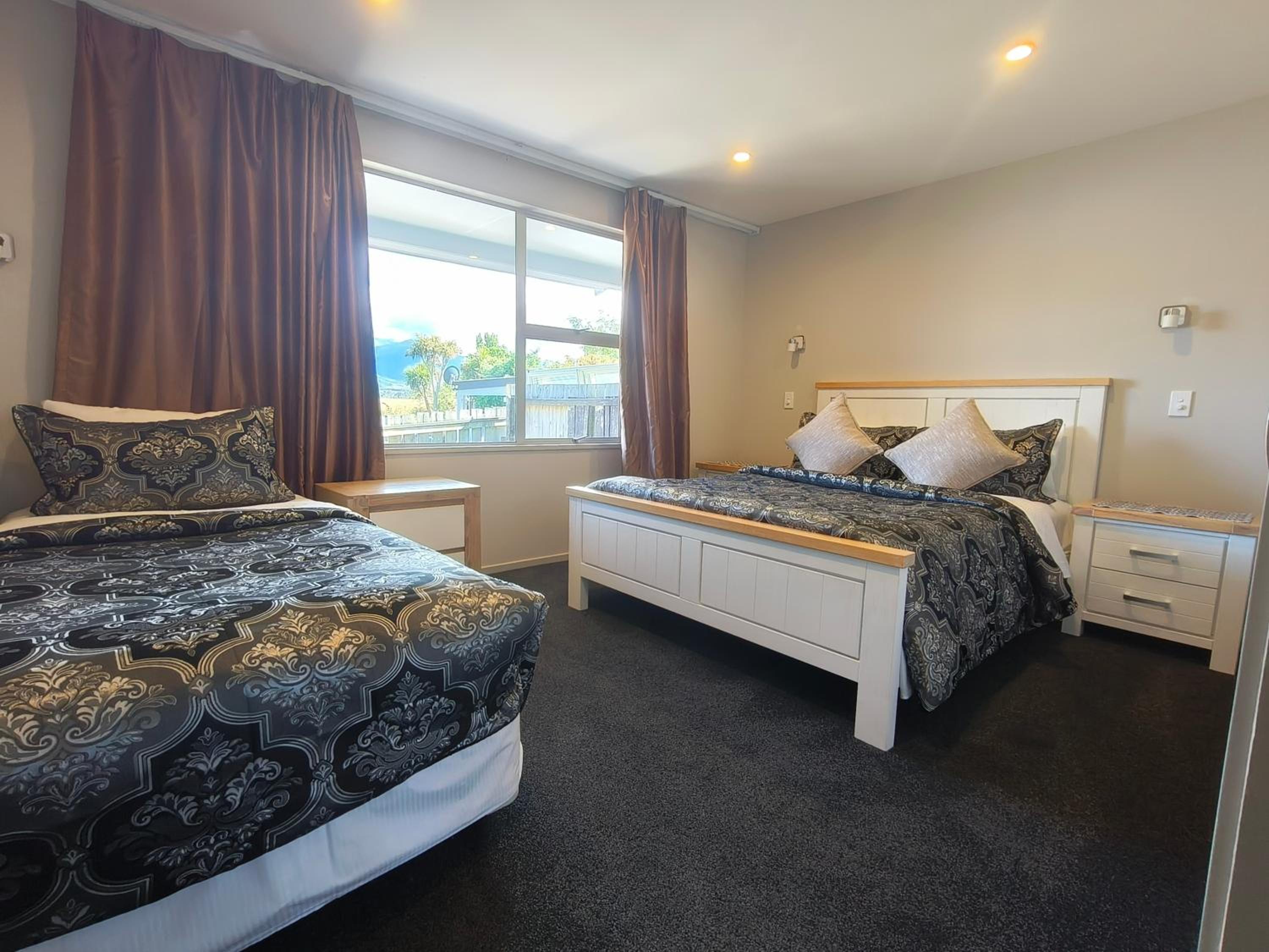 Family Two-Bedroom Apartment with View
