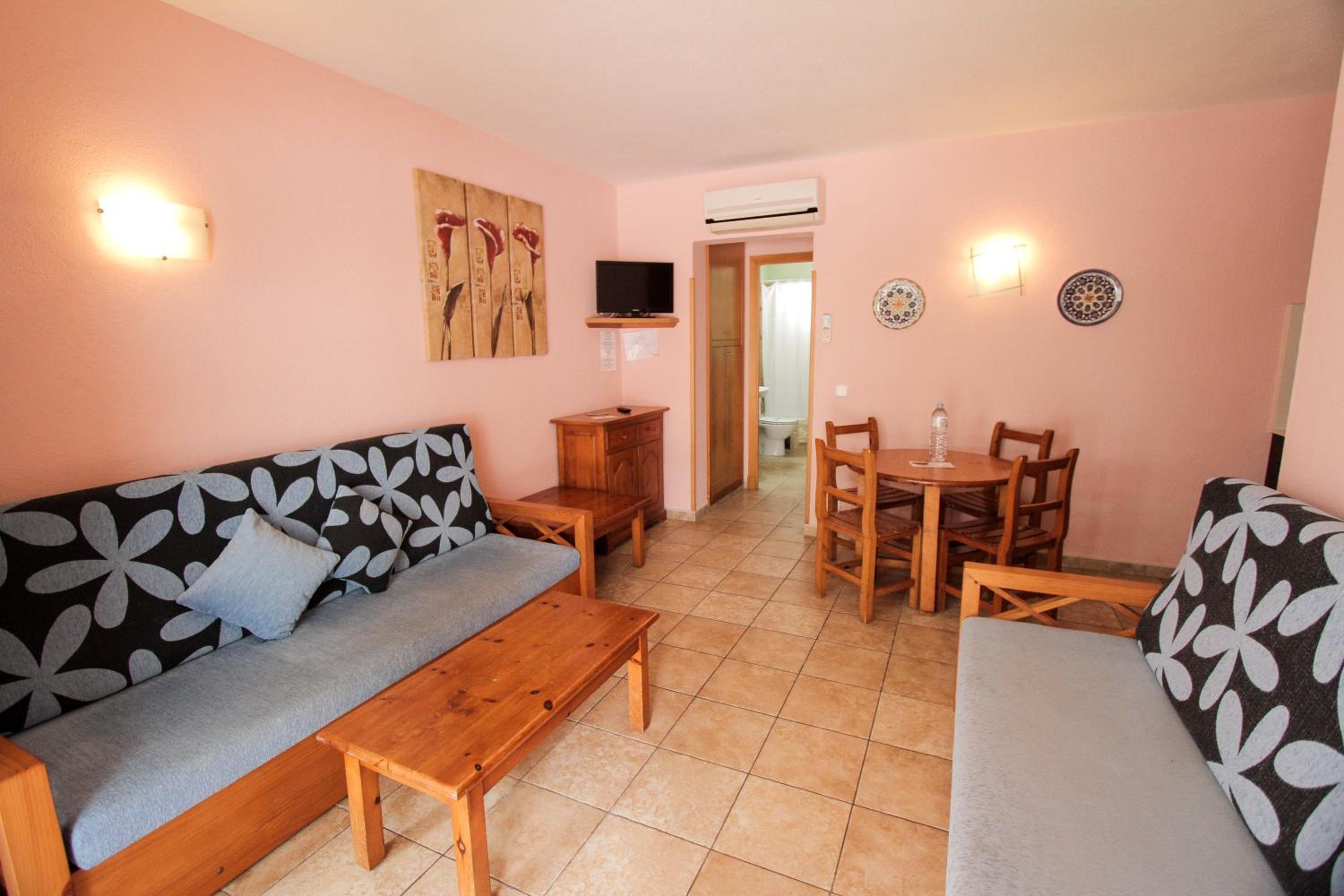 Apartamento de una habitación (2 - 4 adultos)