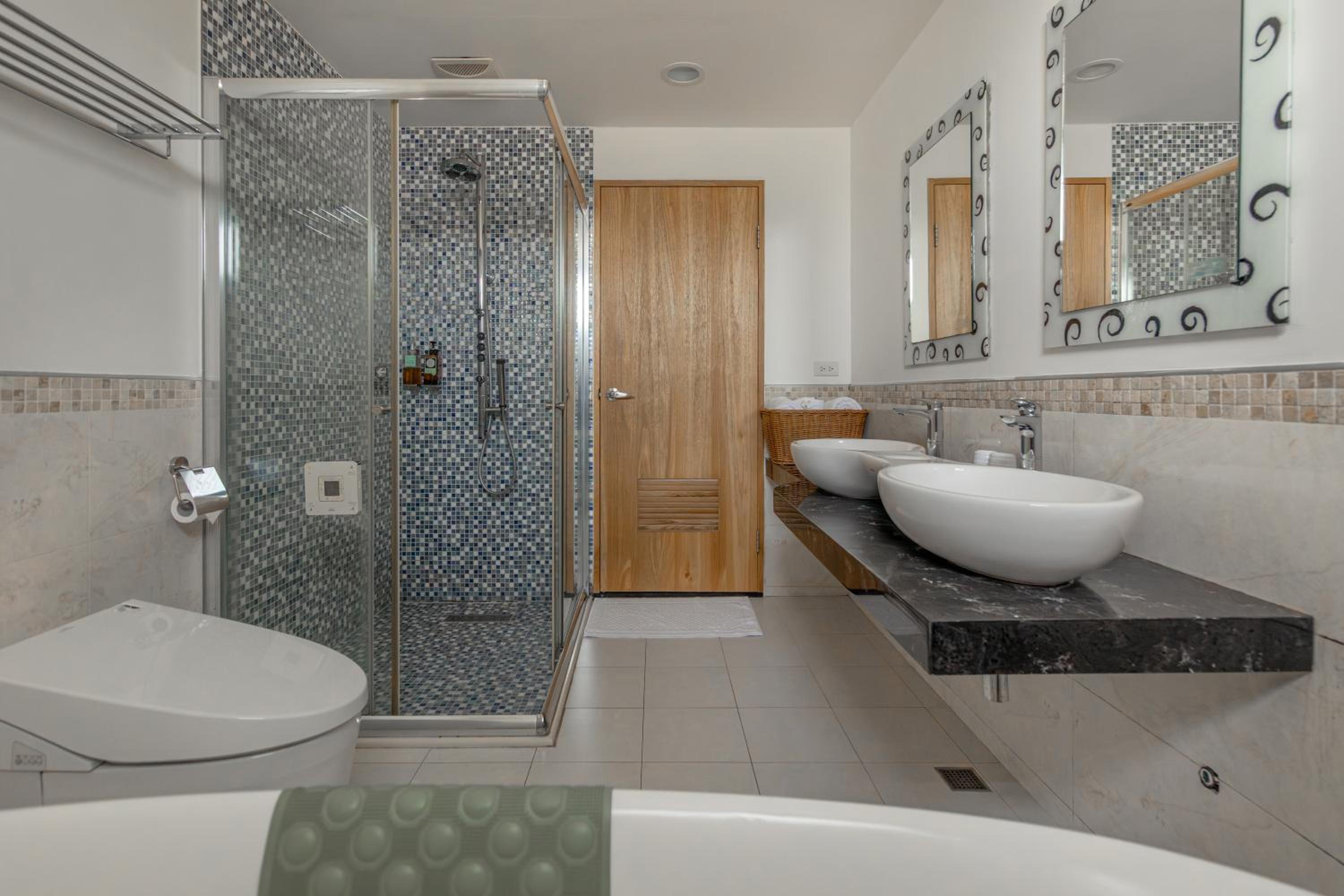 Family Room with Bath