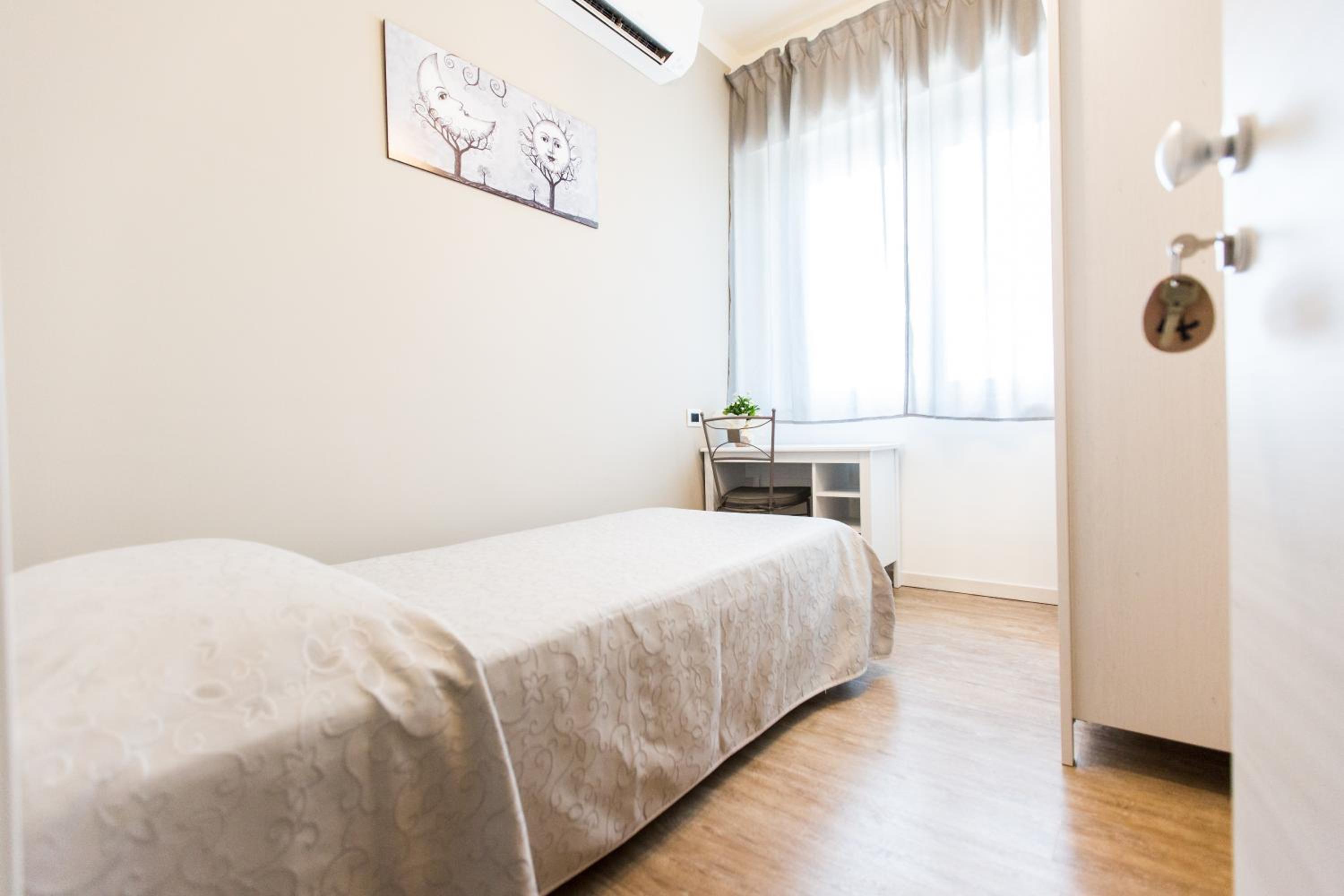 Single Room with Private Bathroom