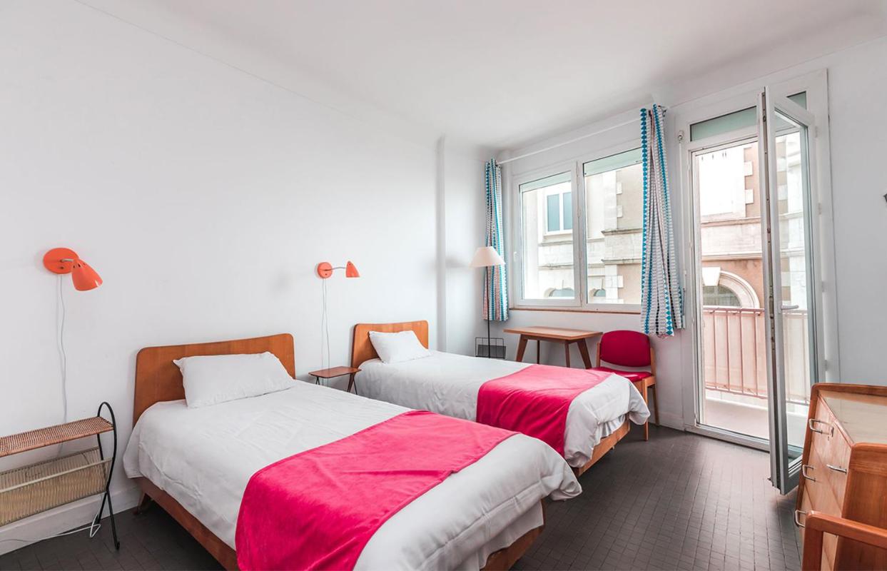 Twin Room with Balcony