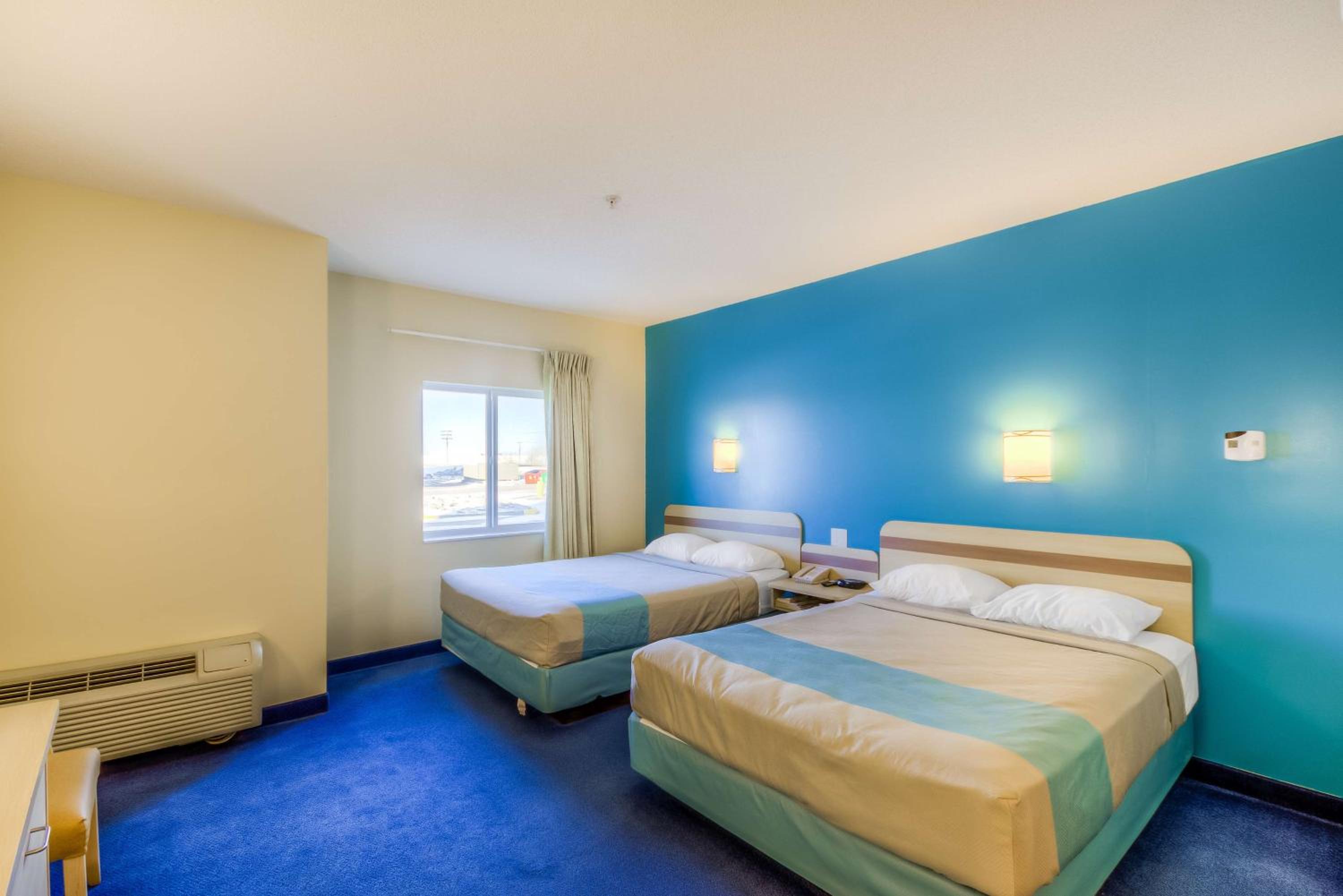 Deluxe Queen Room with Two Queen Beds - Non-Smoking