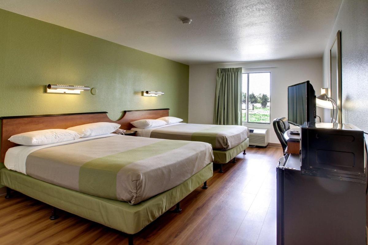 Queen Room with Two Queen Beds - Disability Access - Roll In Shower photo 1