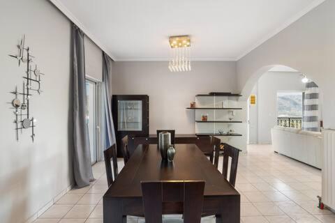 Three-Bedroom Apartment with Sea View
