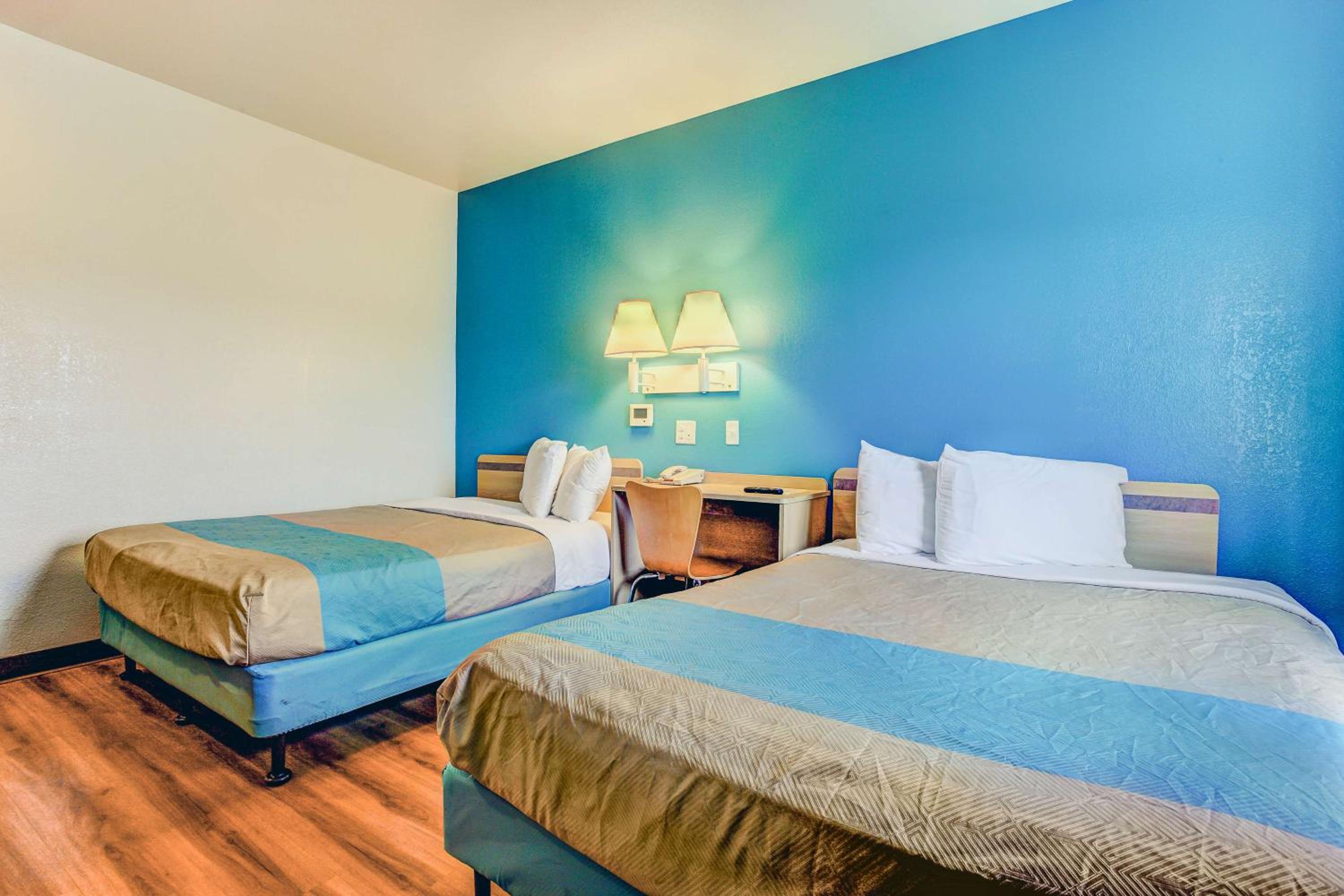 Queen Room with Two Queen Beds - Disability Access - Non-Smoking photo 1