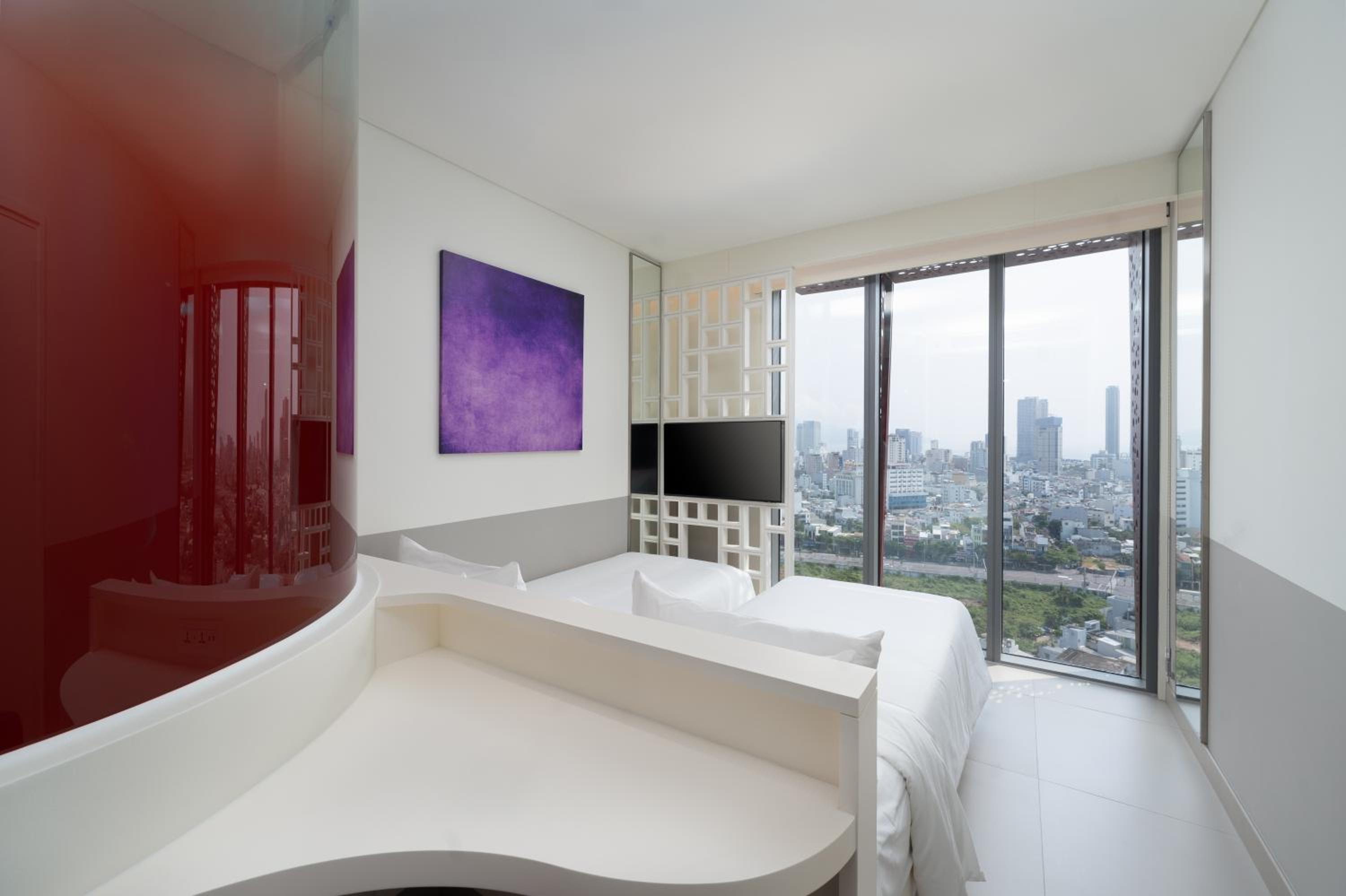 Twin Room with City View