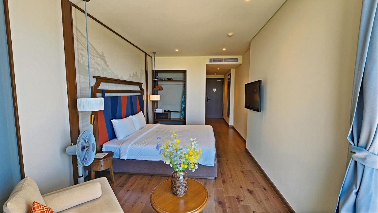 Deluxe Double Room with Sea View photo 2