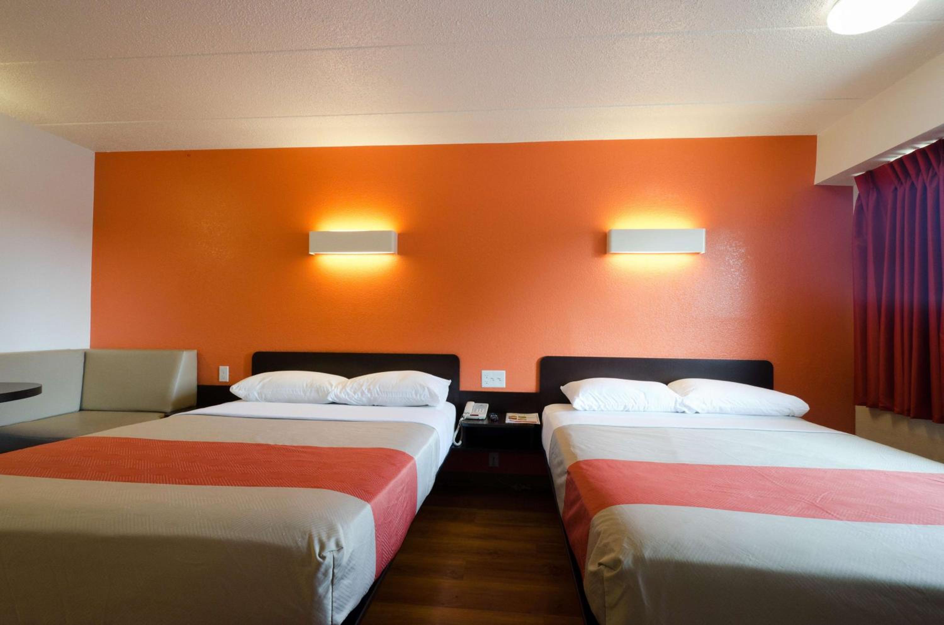 Queen Room with Two Queen Beds - Disability Access - Roll In Shower photo 2