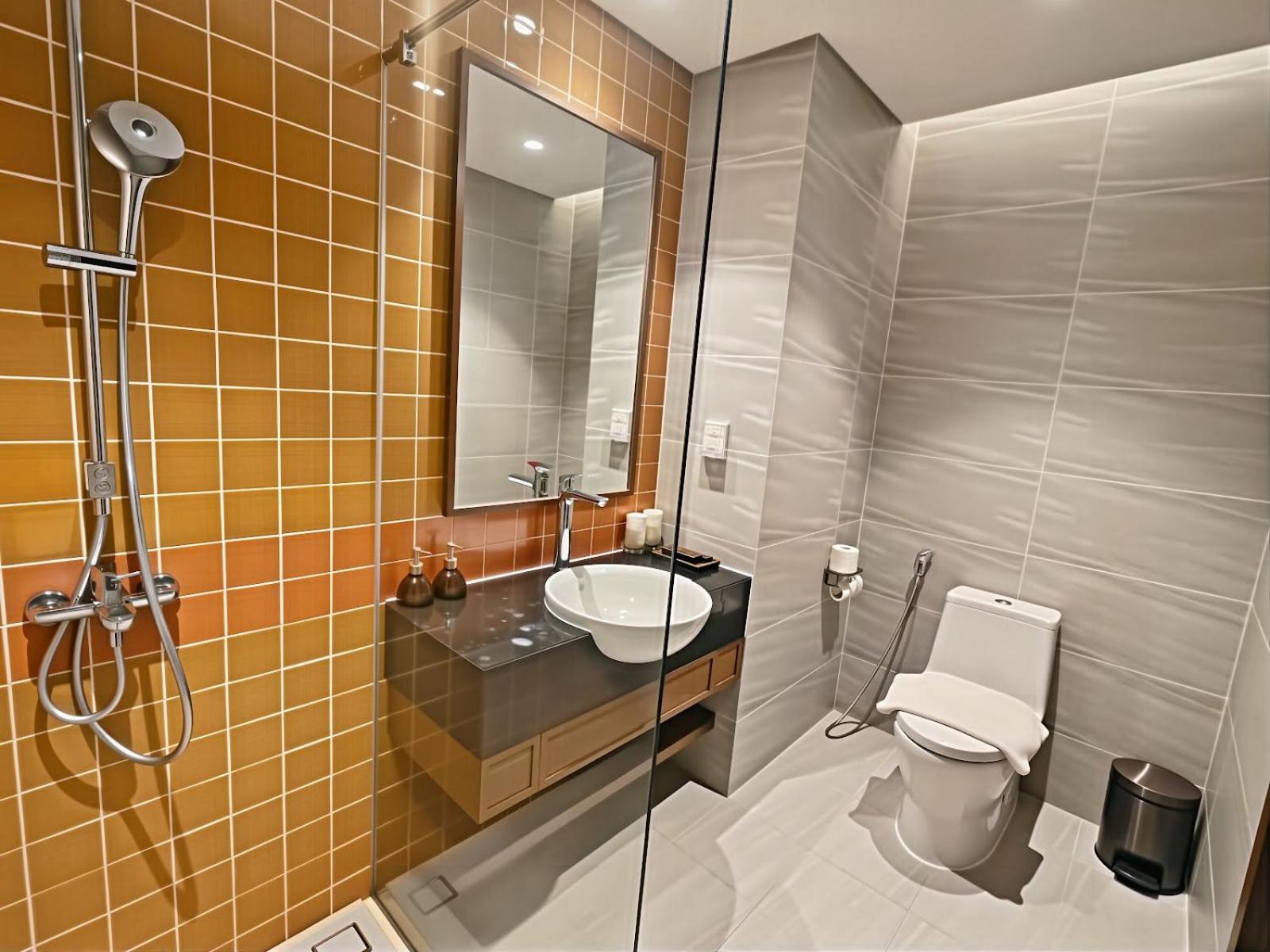 Twin Room with Sea View photo 2