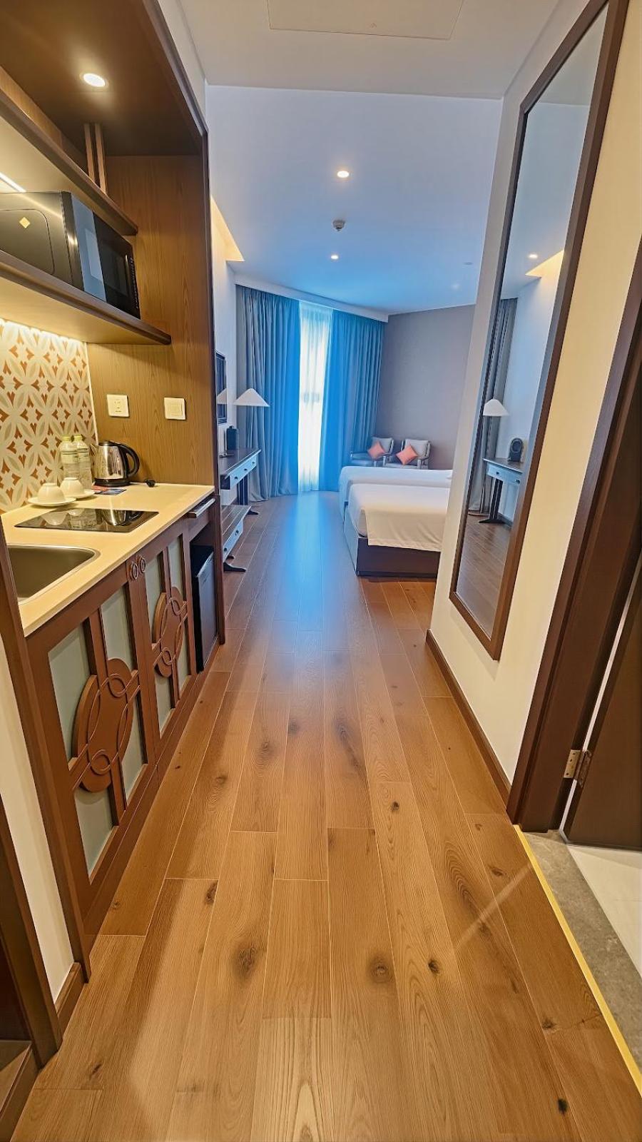 Twin Room with Sea View