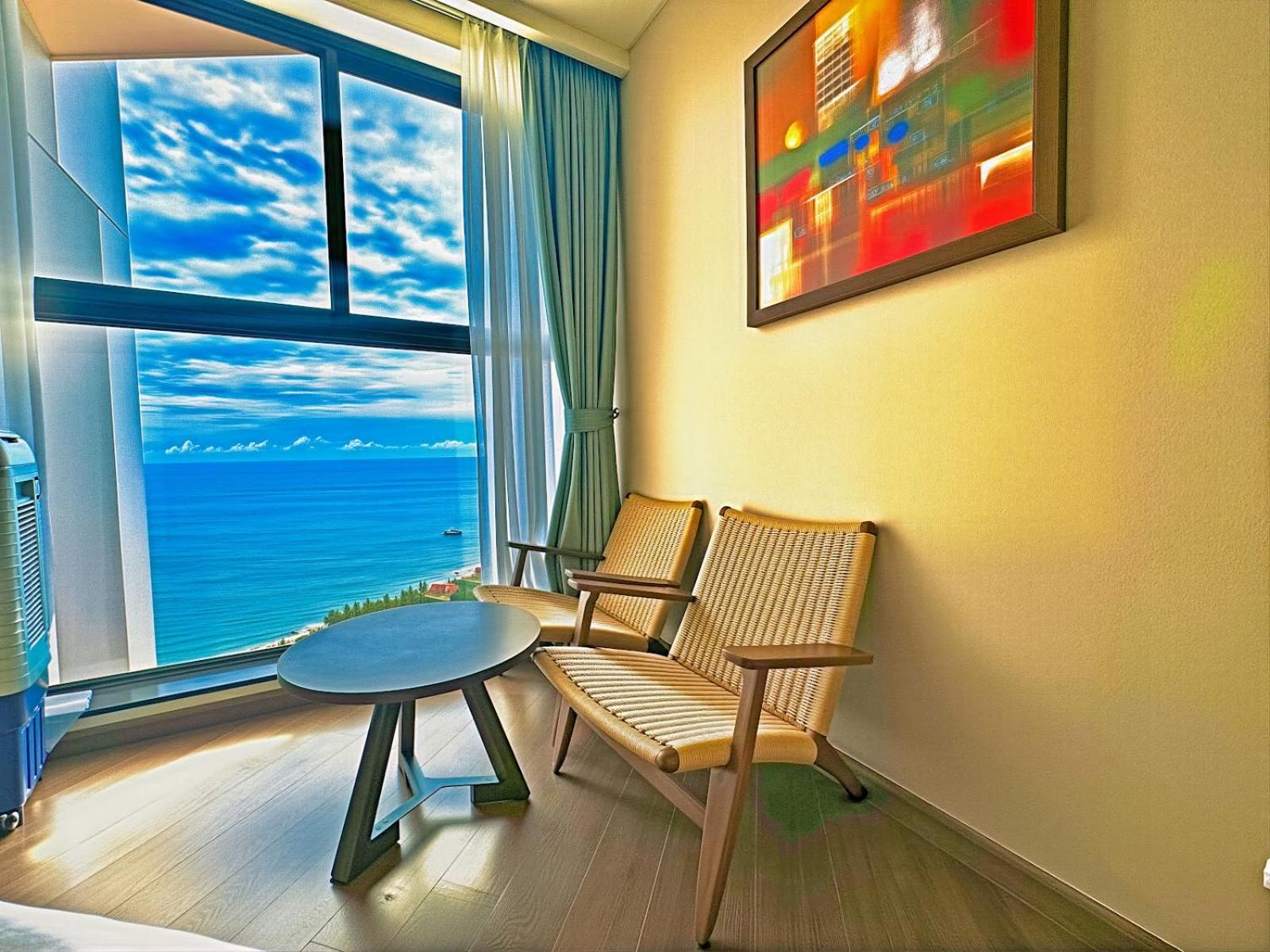 Twin Room with Sea View photo 3