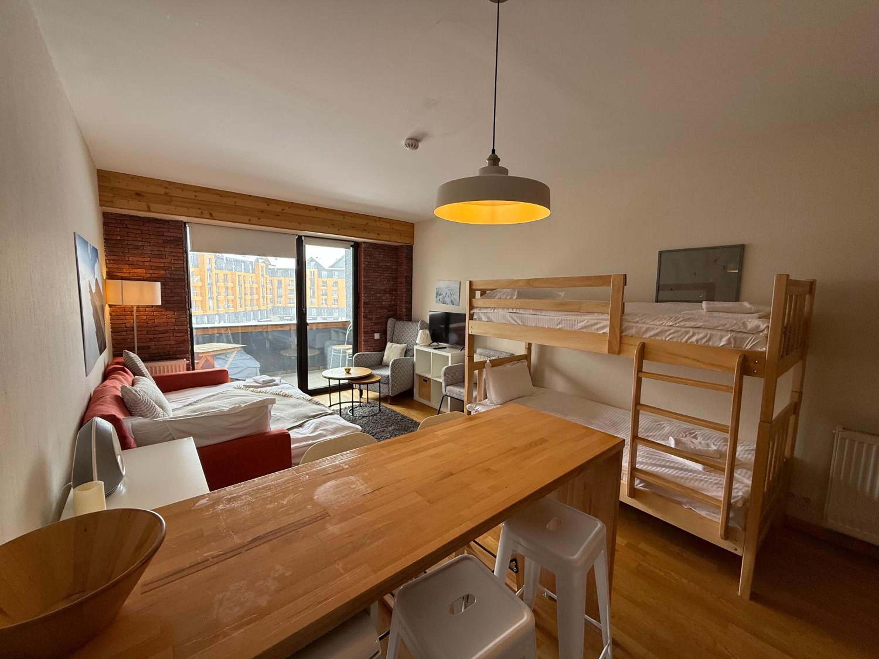 Studio Apartment photo 2
