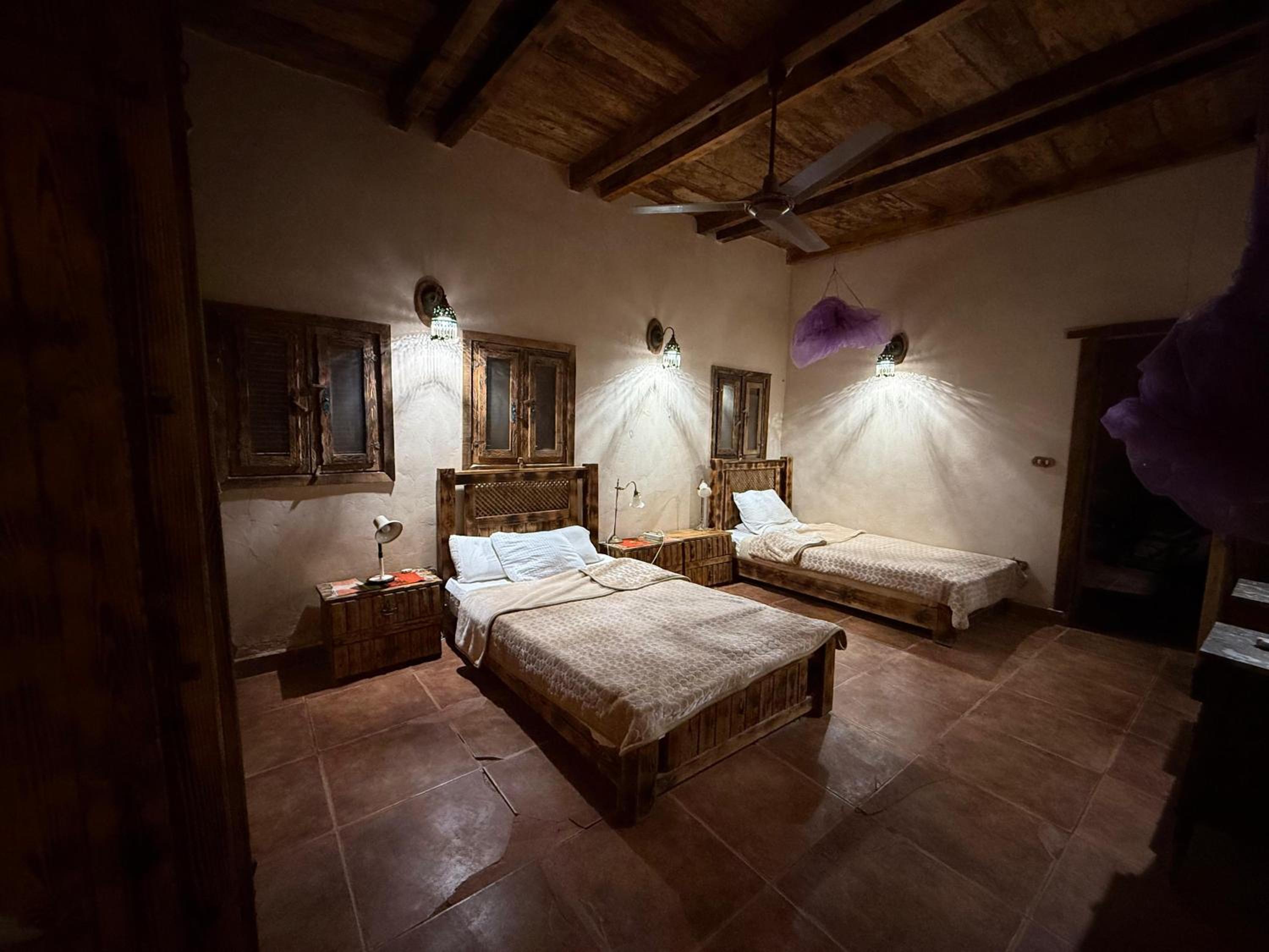 Standard Double Room with Shared Bathroom