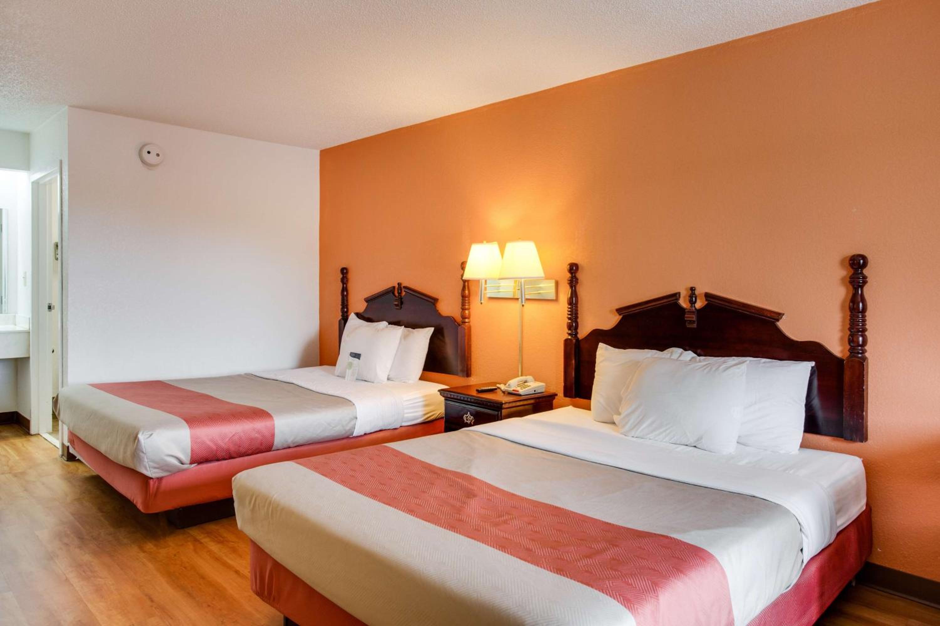 King Room with Two King Beds - Non-Smoking