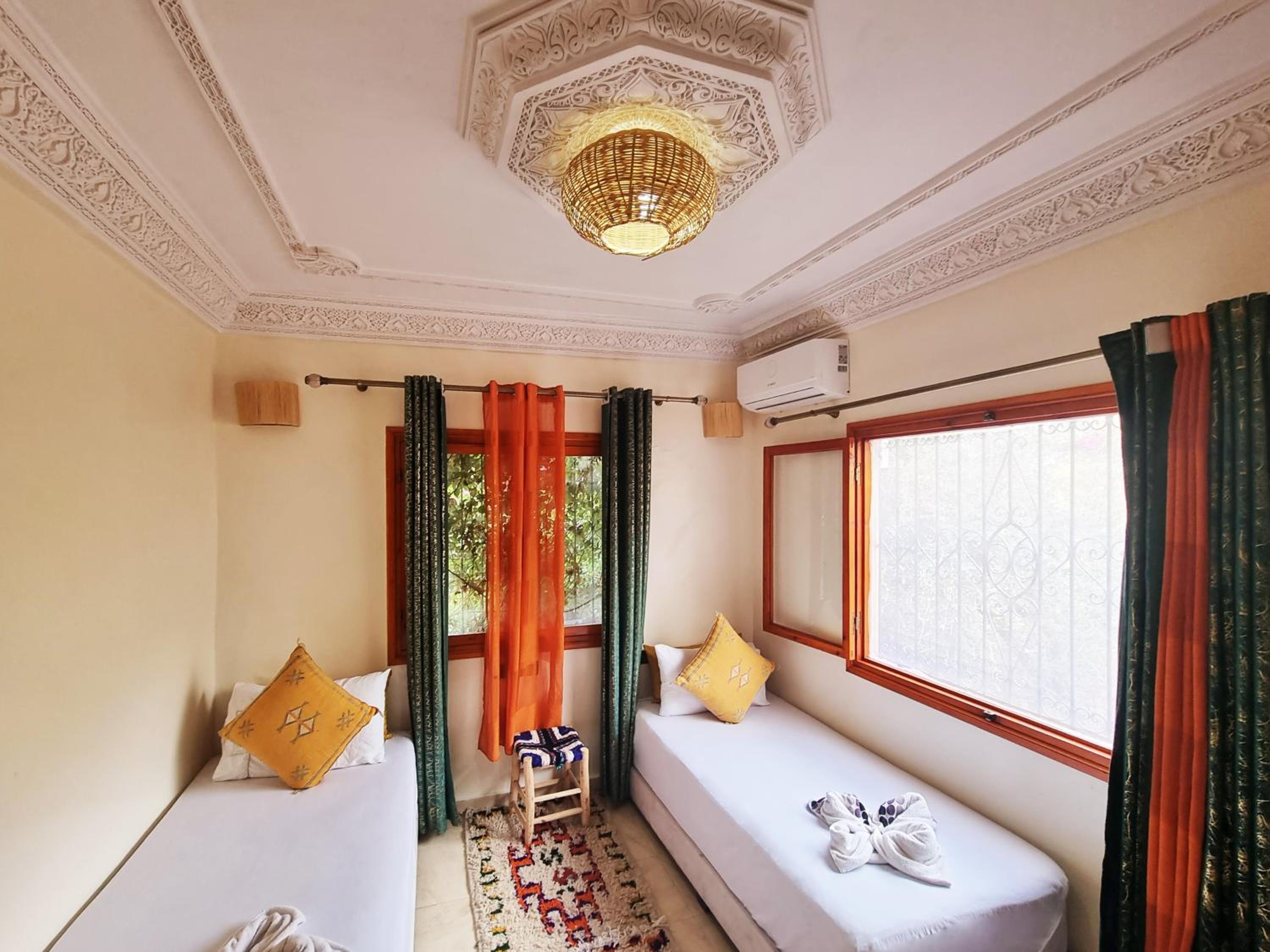 Double or Twin Room with Garden View photo 2