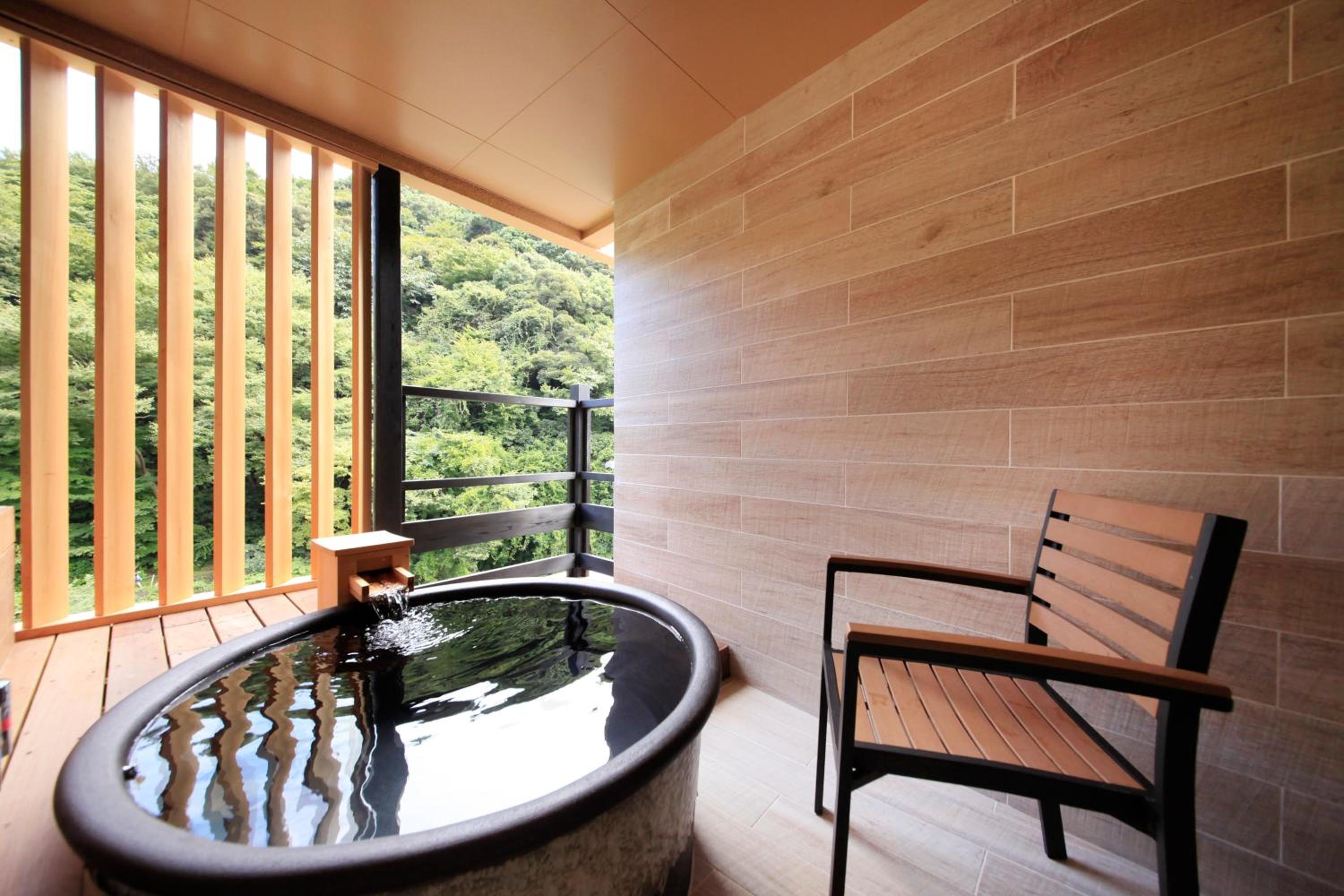 Room with Tatami Area and Open-Air Bath photo 3