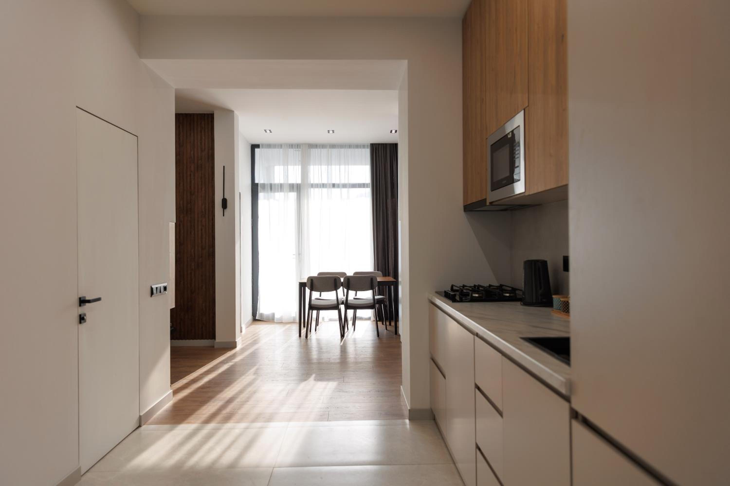 Two-Bedroom Apartment with Balcony photo 3