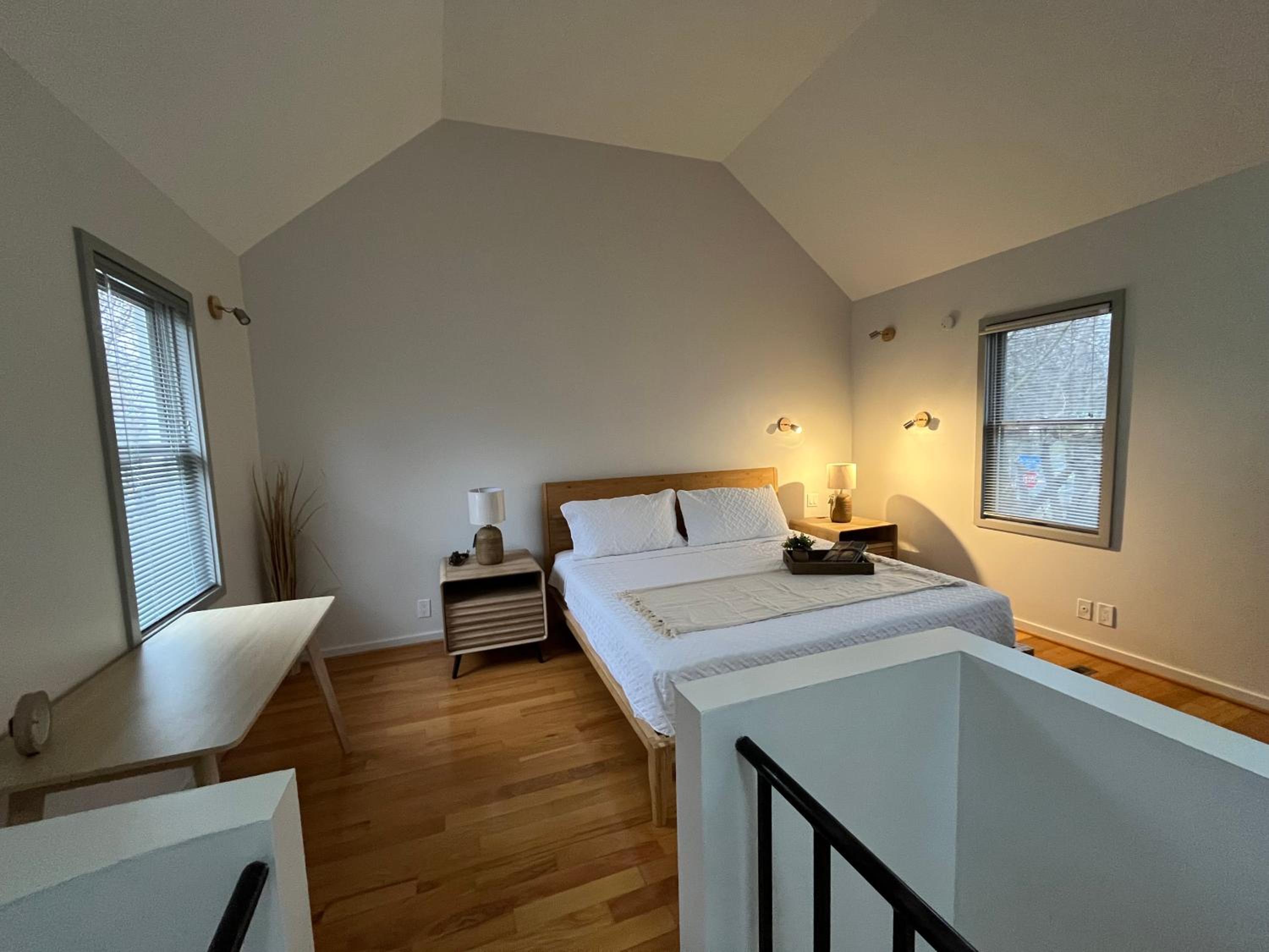 Two-Bedroom Apartment with City View