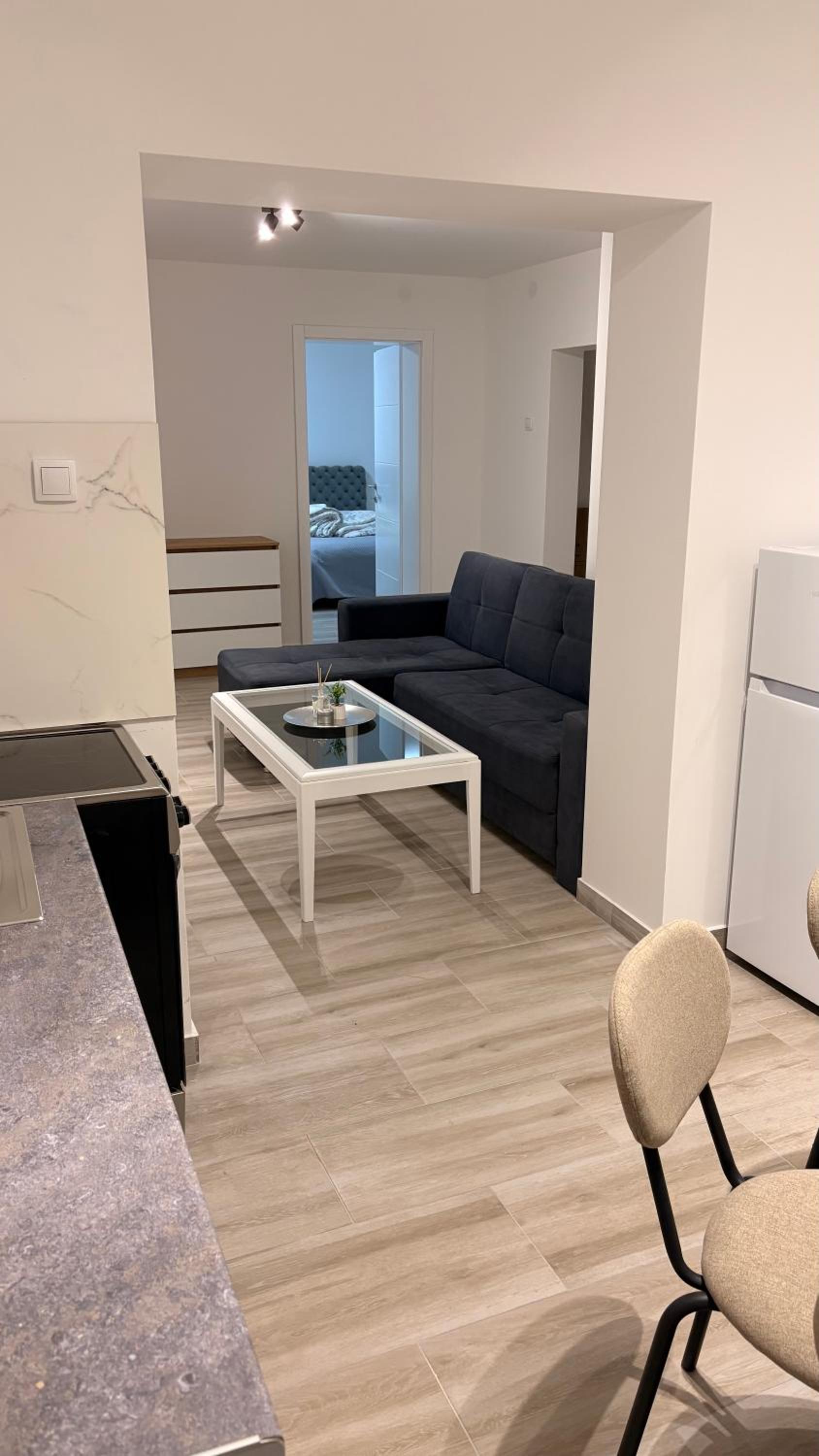 One-Bedroom Apartment with Terrace