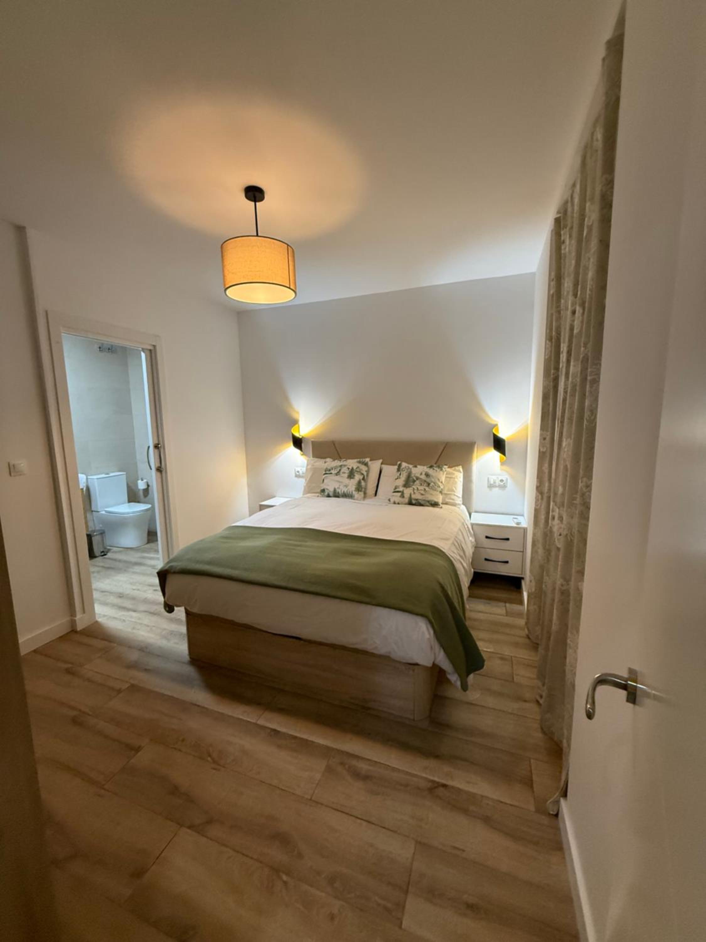 Two-Bedroom Apartment with Terrace