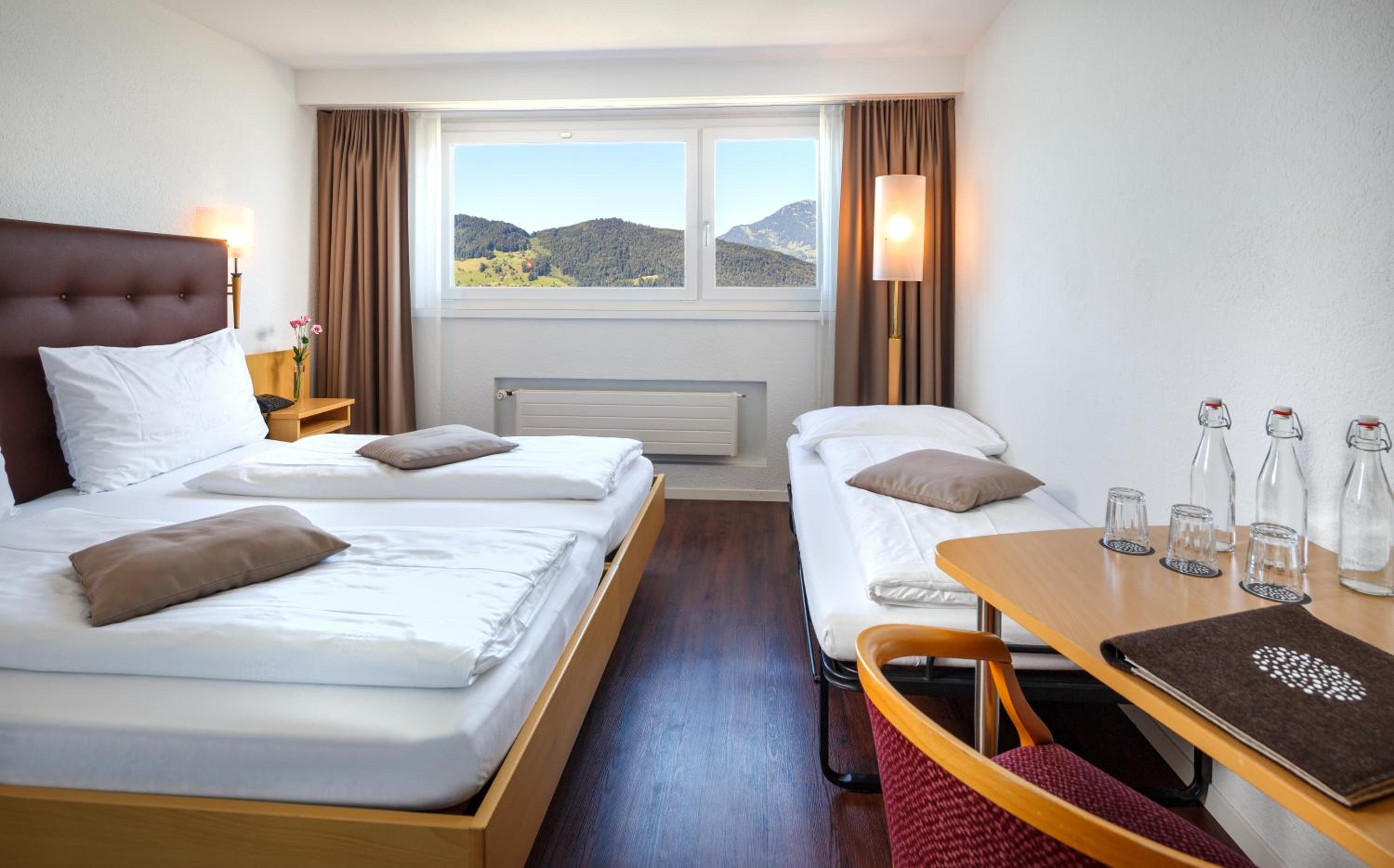 Comfort Double Room with Extra Bed and Lake View photo 2