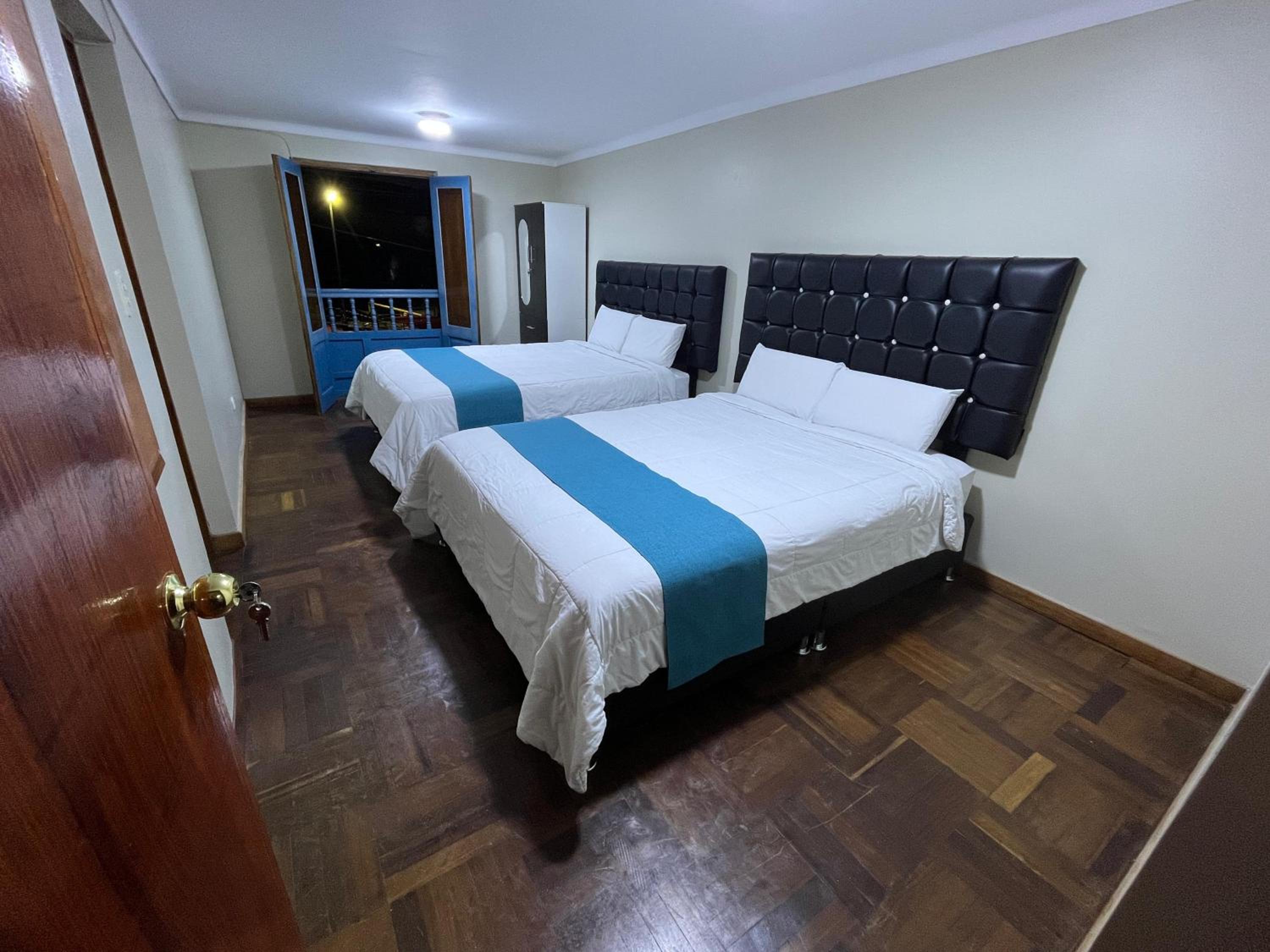 Four-Bedroom Apartment