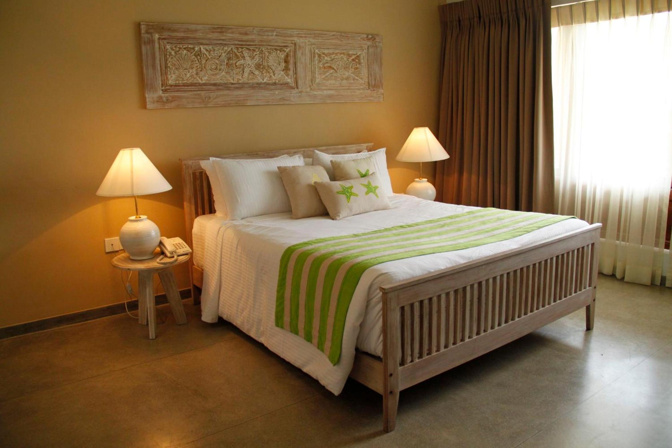 Deluxe Double Room with Balcony and Sea View