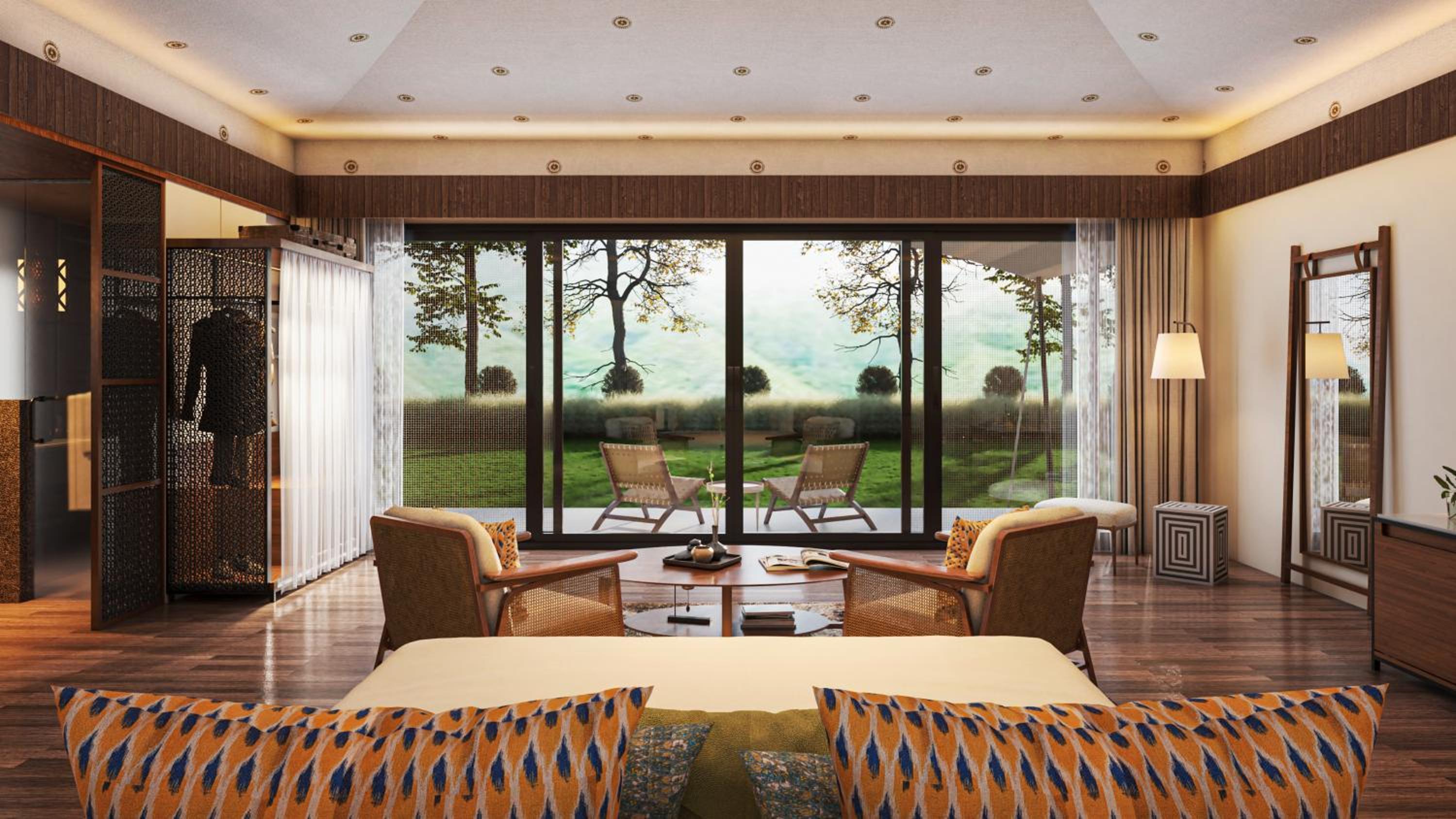 One-Bedroom Villa with Hot Tub