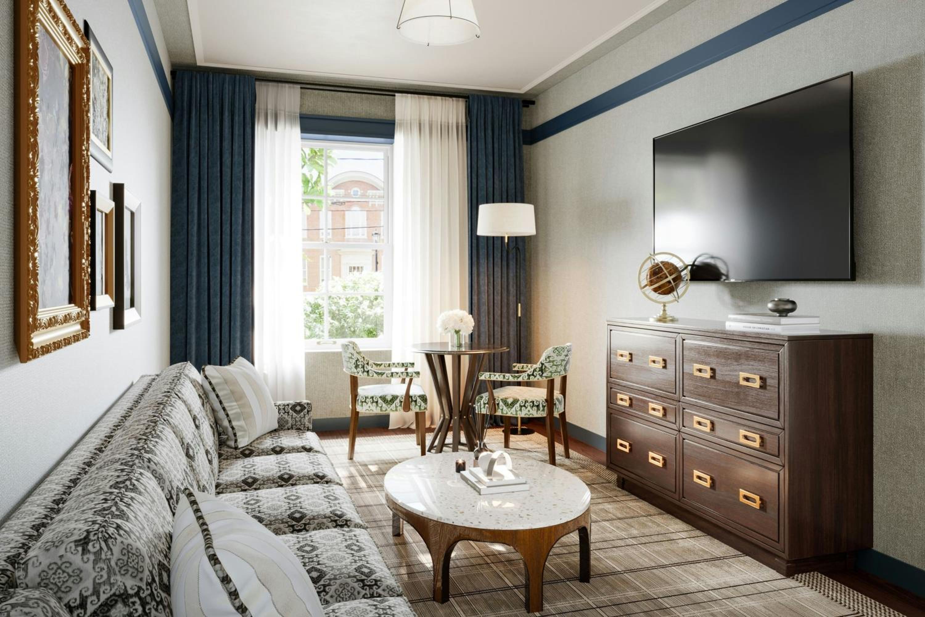 One-Bedroom King Suite with Sofa Bed
