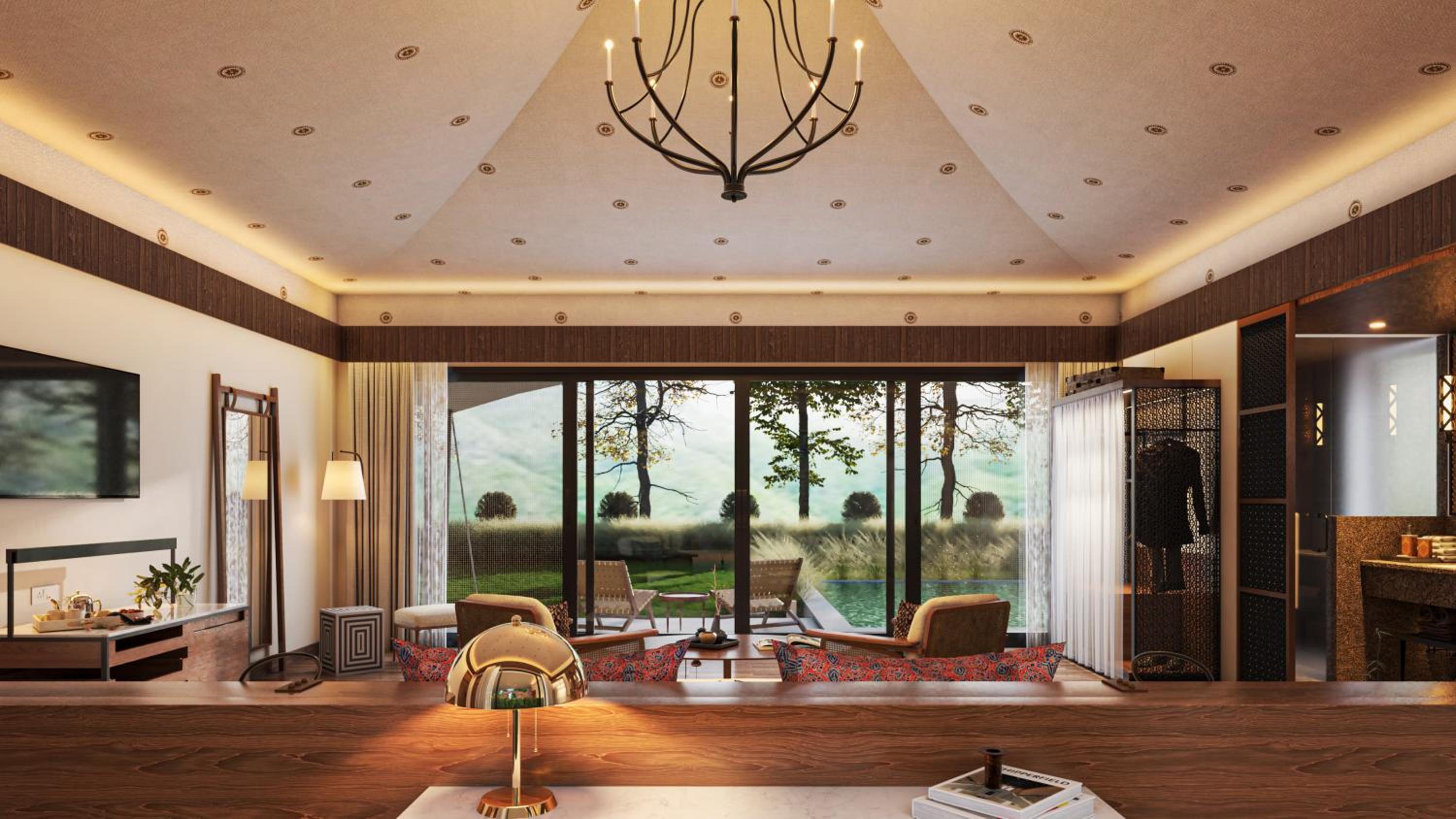 One-Bedroom Villa with Pool