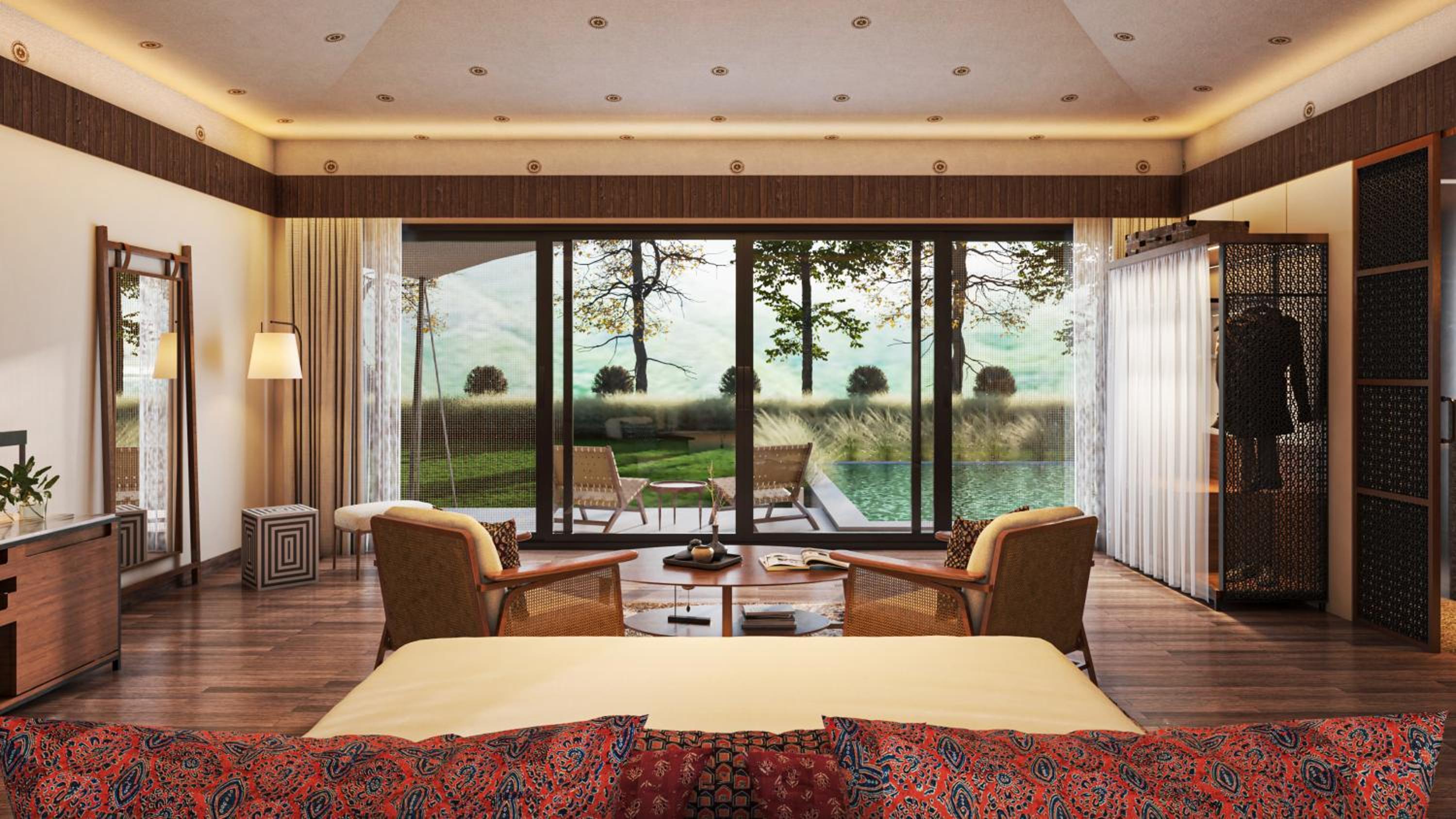 One-Bedroom Villa with Pool