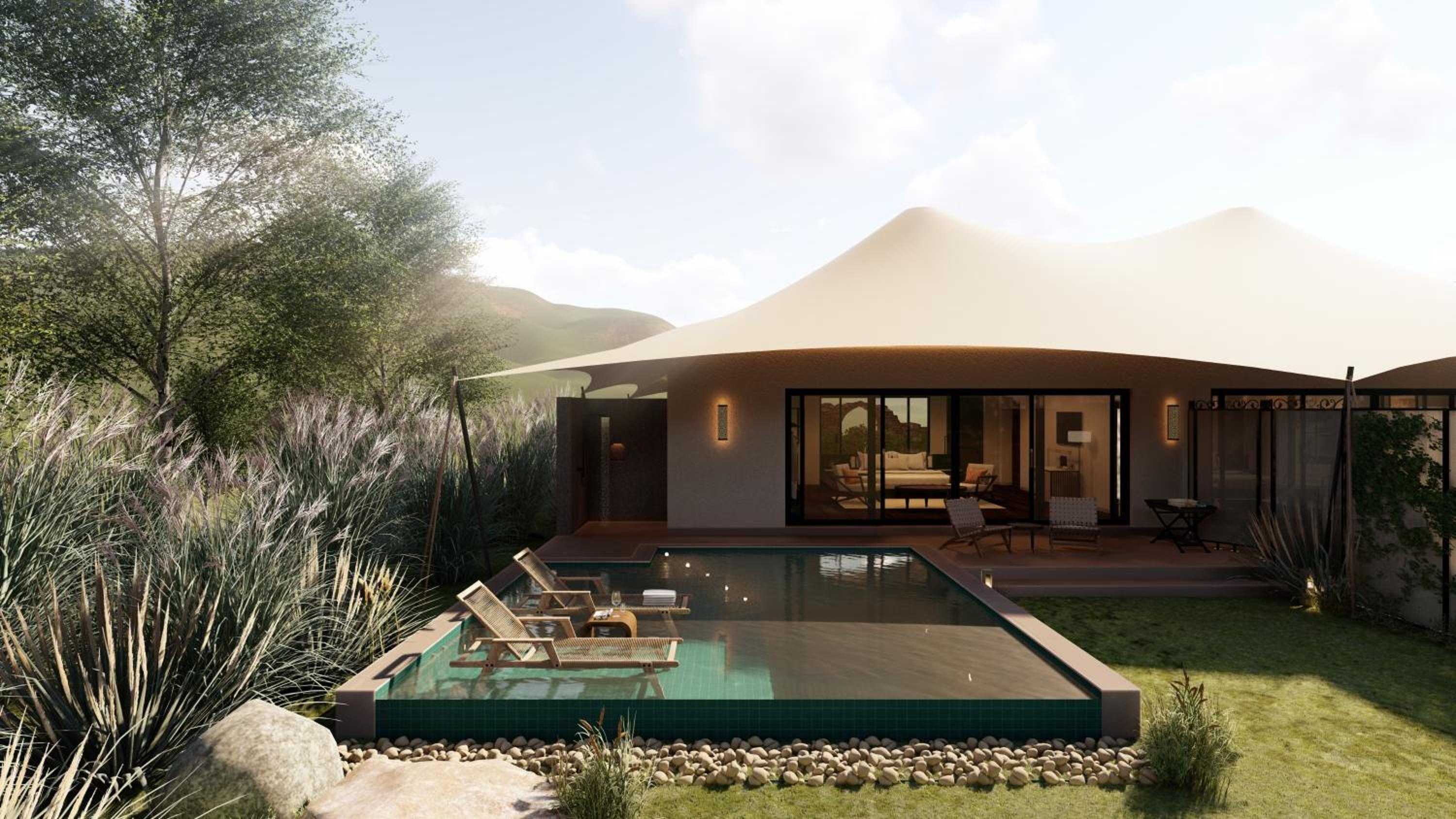 One-Bedroom Villa with Pool