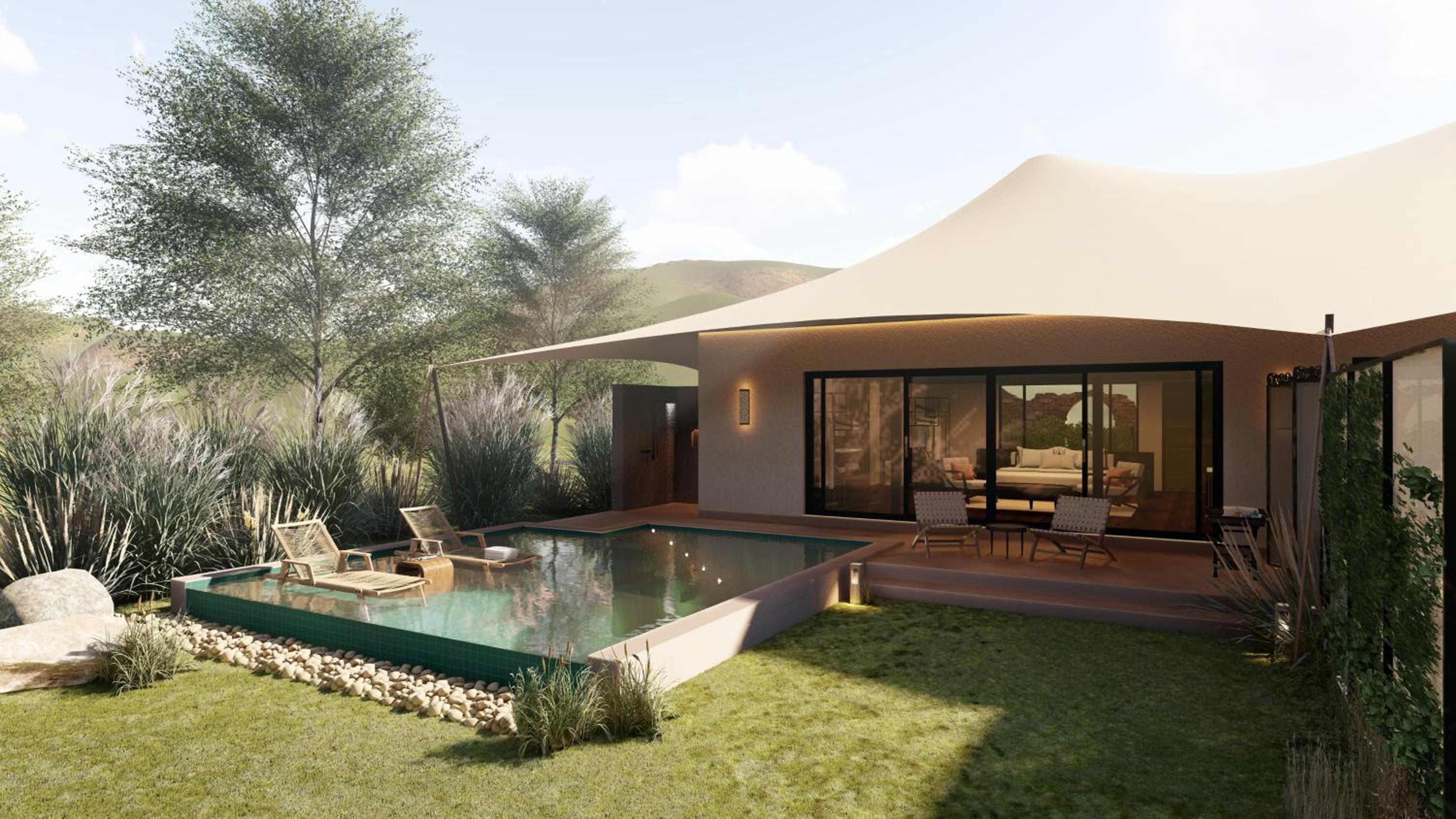 One-Bedroom Villa with Pool