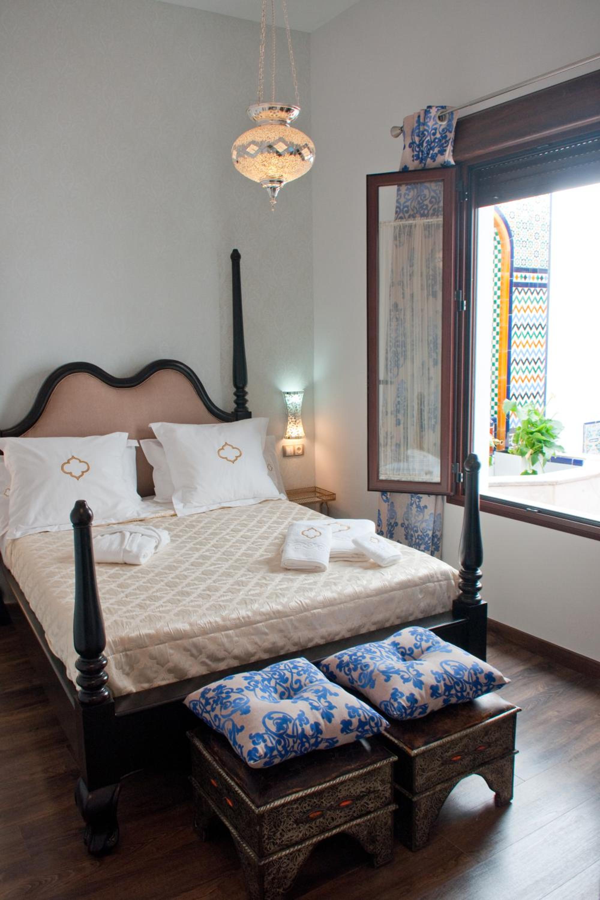 Apartamento con vista al jardín
