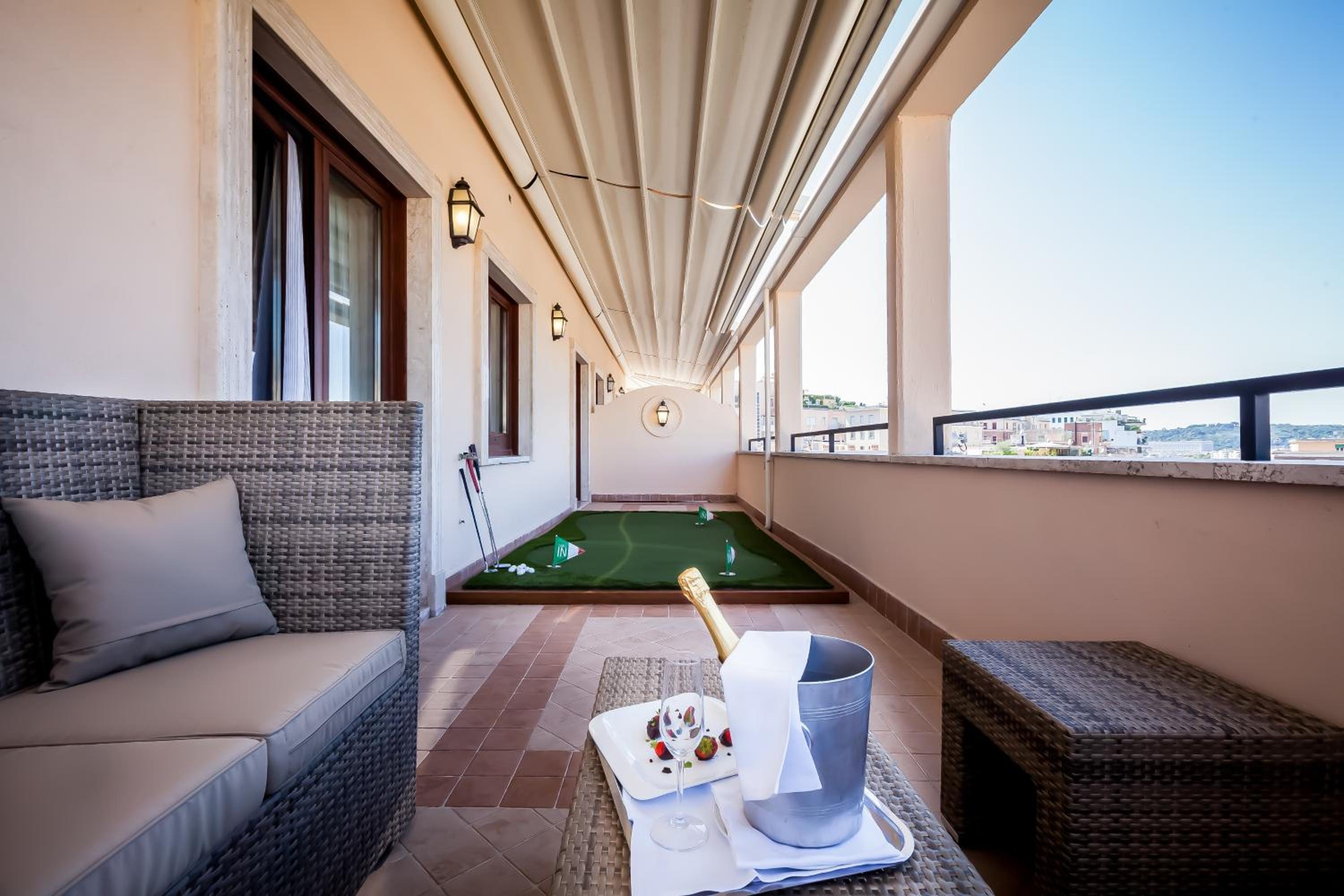 Suite with Terrace