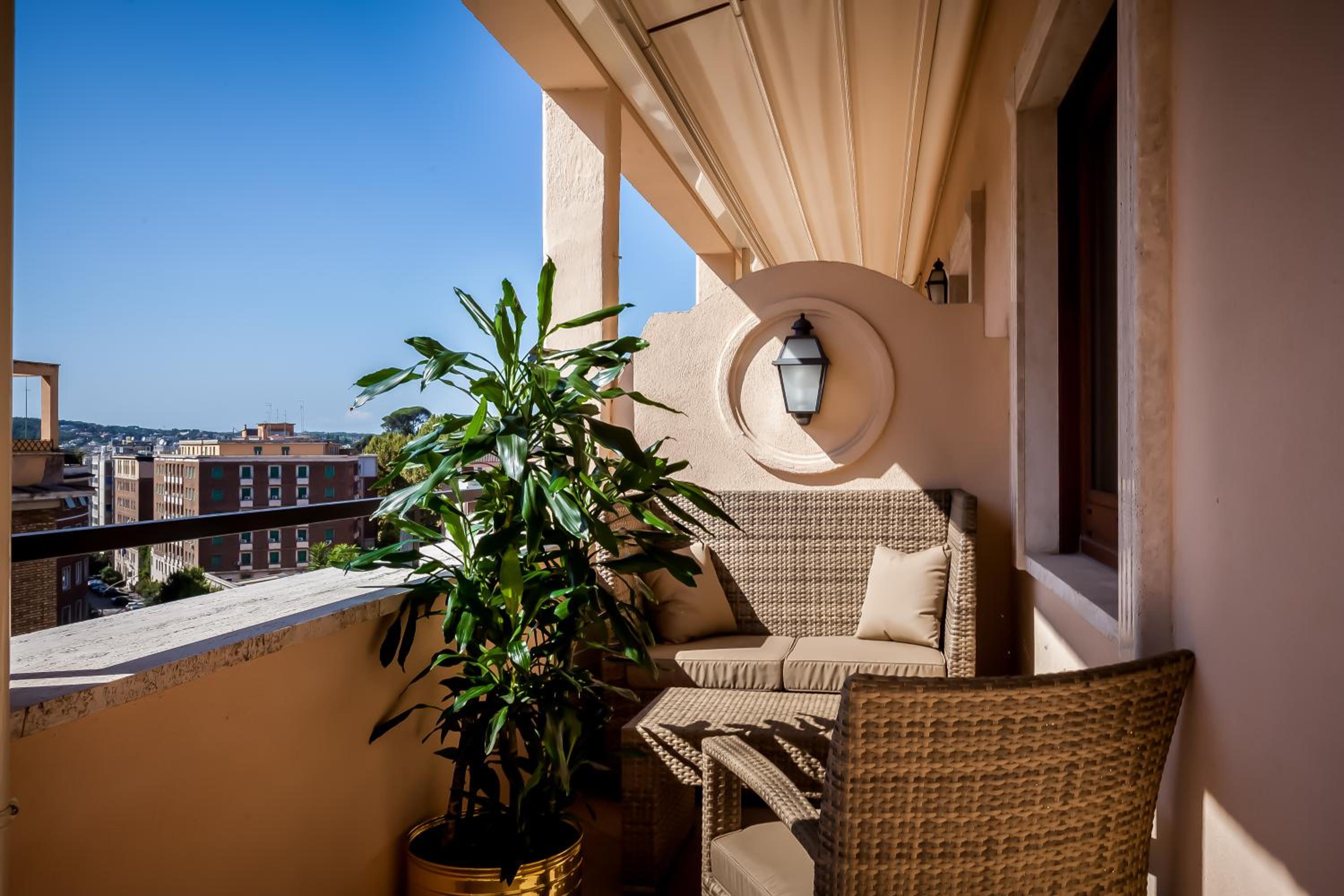 Suite with Terrace