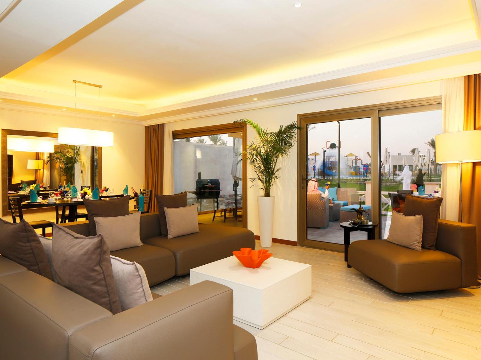 Three Bedroom Garden Villa