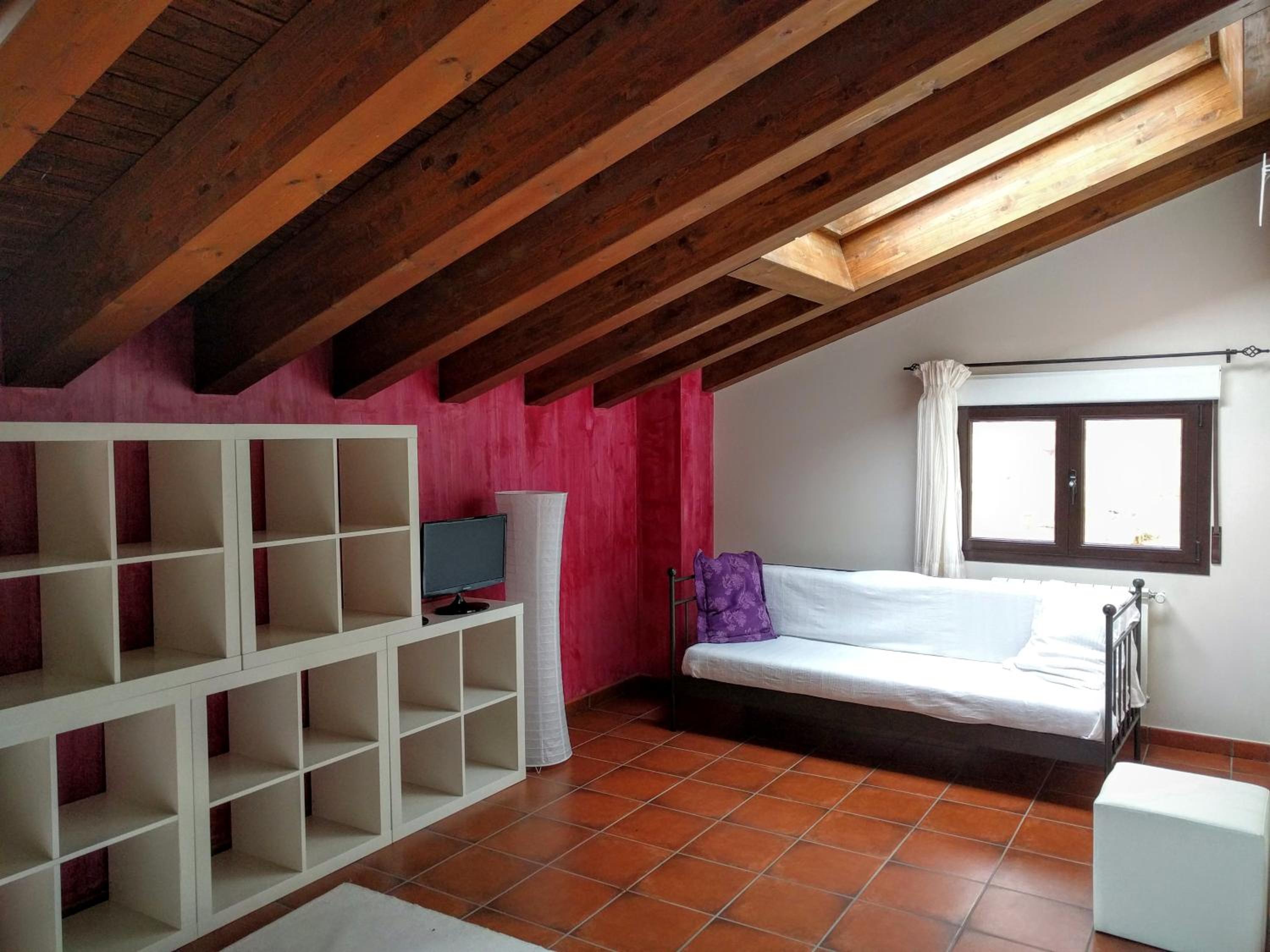 Casa de cuatro habitaciones