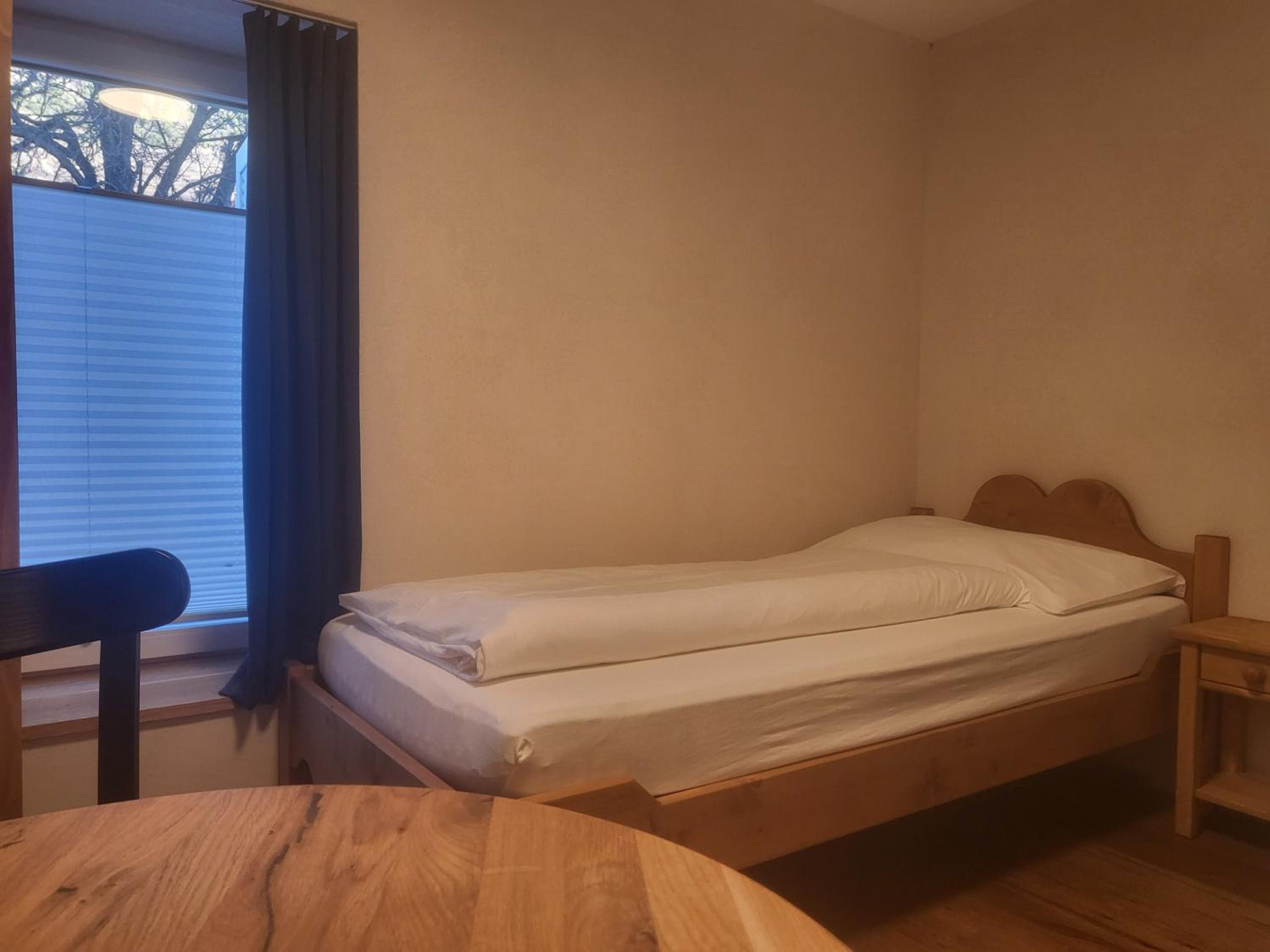 Single Room with Private Bathroom