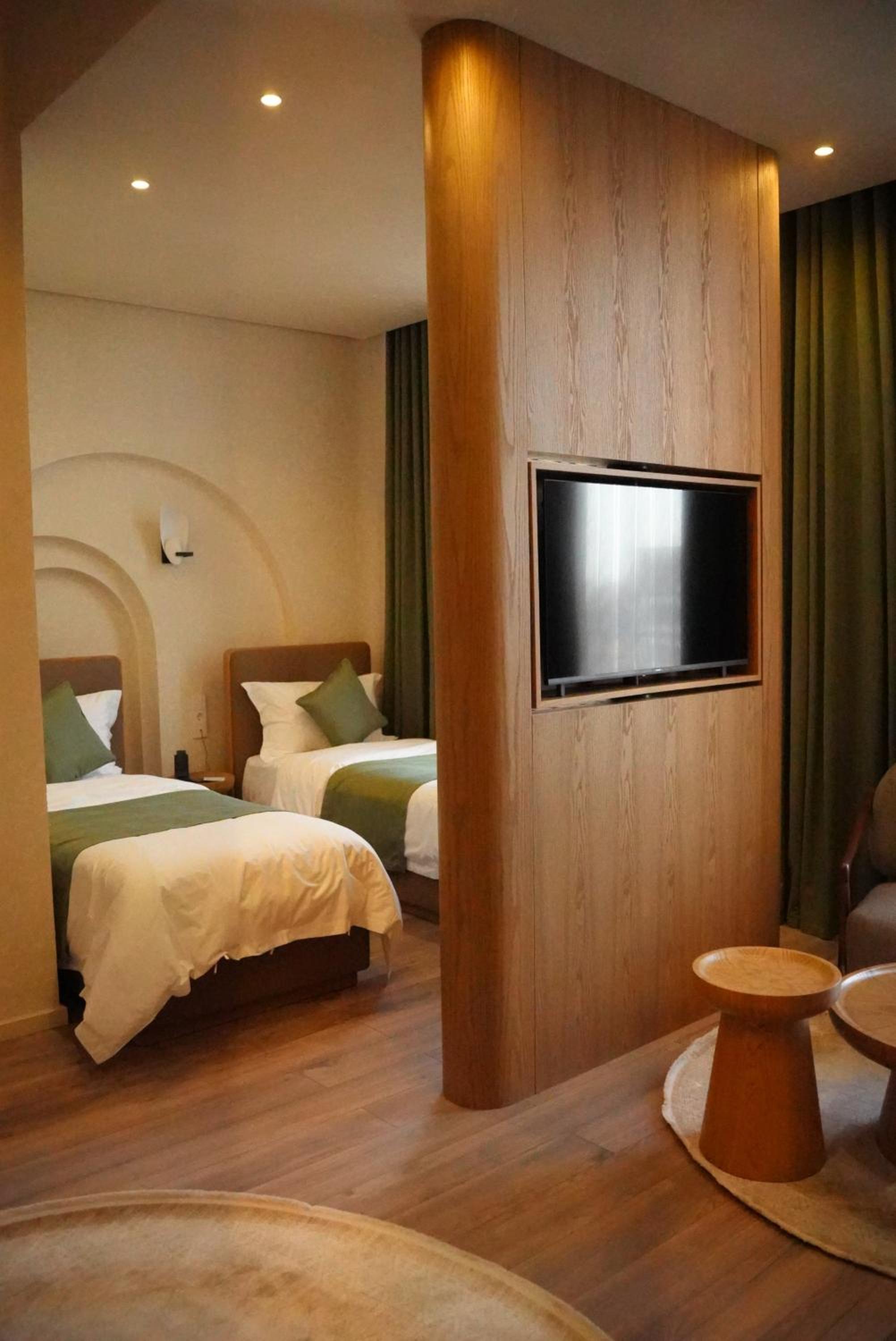 Superior Twin Room with City View photo 1