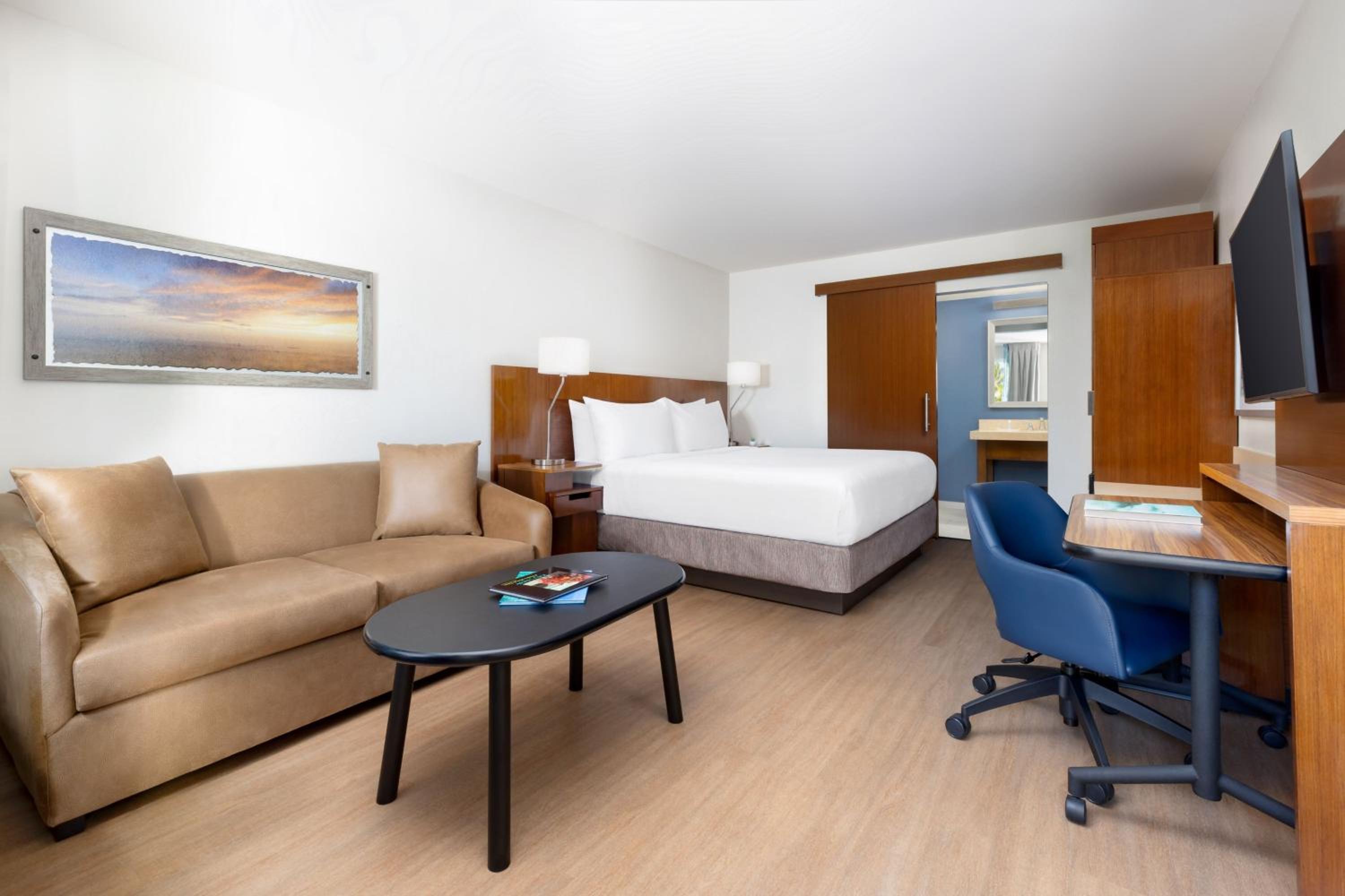Superior King Studio with Sofa Bed
