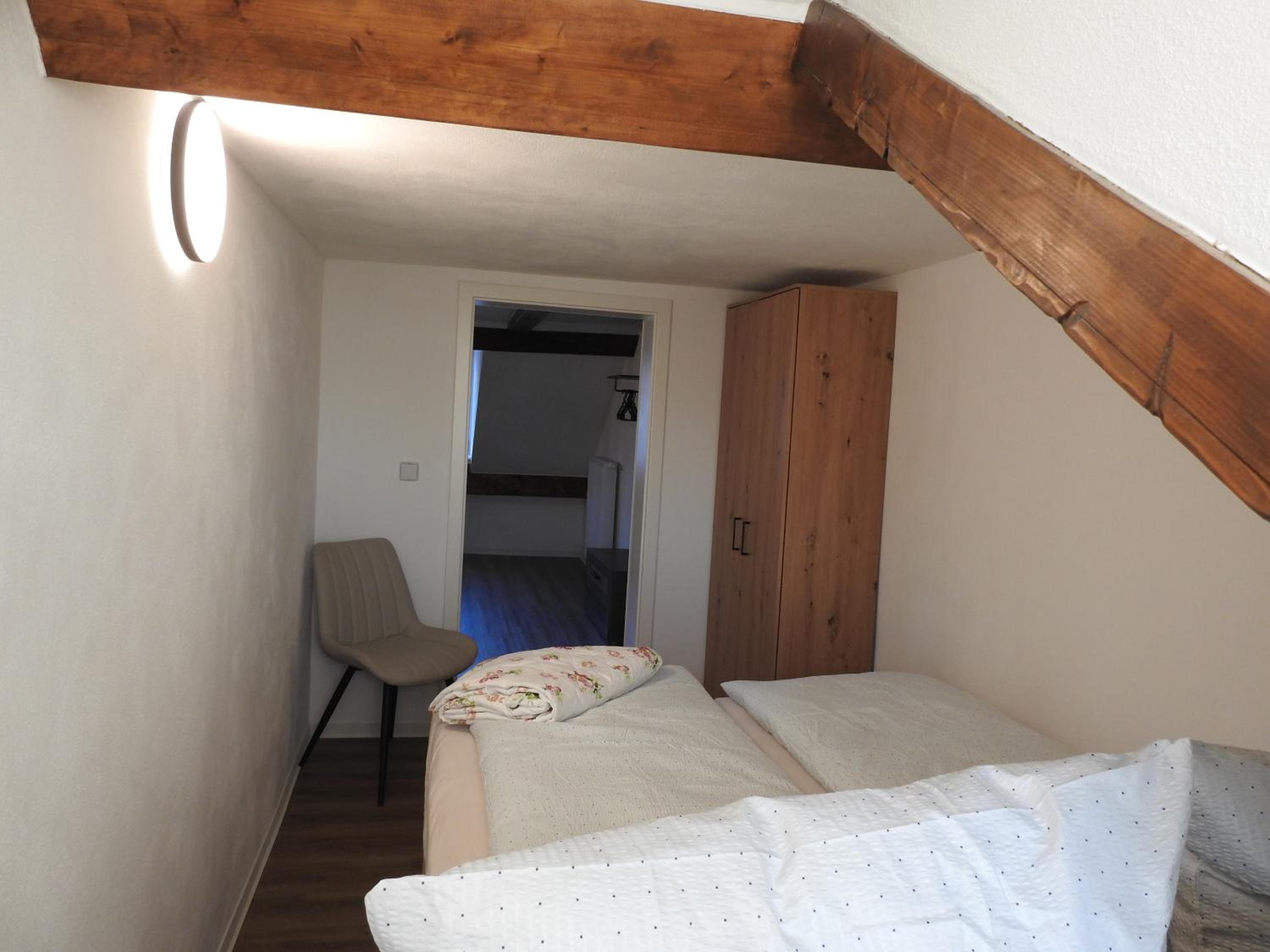 Two-Bedroom Deluxe Apartment with Garden View